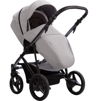 Коляска 2в1 Bebetto Pascal Premium Dark 01