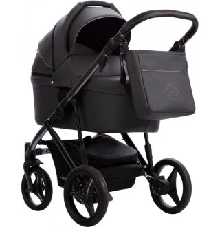Коляска 2в1 Bebetto Pascal Premium Dark 02
