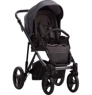 Коляска 2в1 Bebetto Pascal Premium Dark 02
