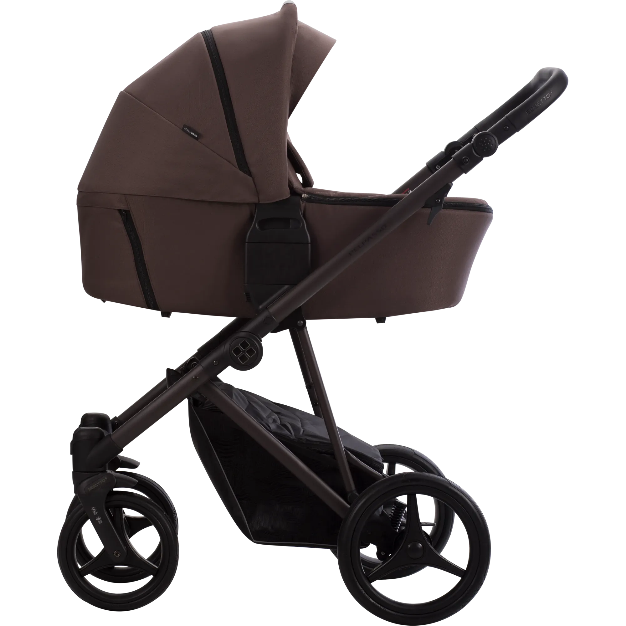 Коляска 2в1 Bebetto Pelpasso 06 Brown