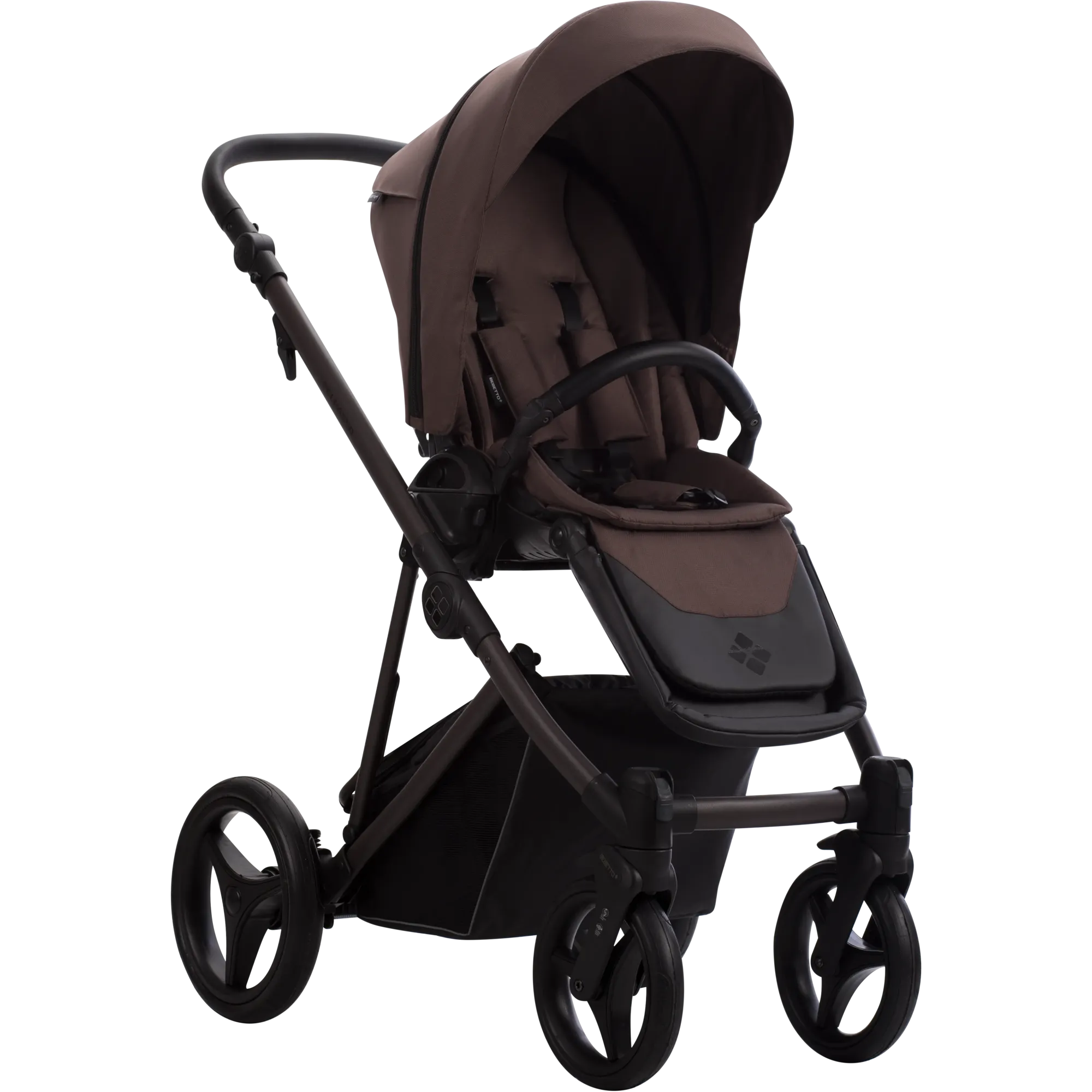 Коляска 2в1 Bebetto Pelpasso 06 Brown