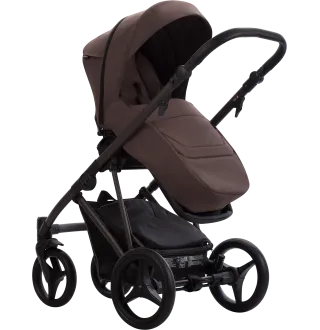 Коляска 2в1 Bebetto Pelpasso 06 Brown