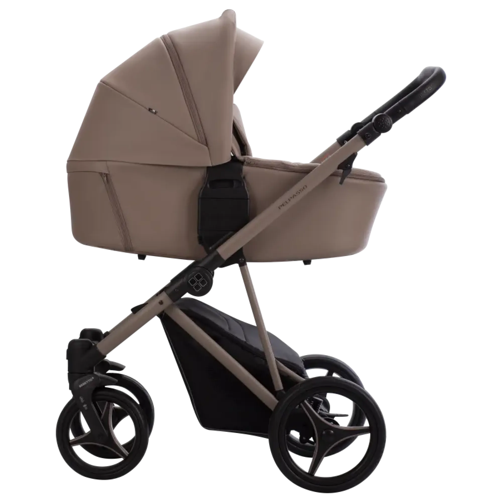 Коляска 2в1 Bebetto Pelpasso PRO 04 Kashmir