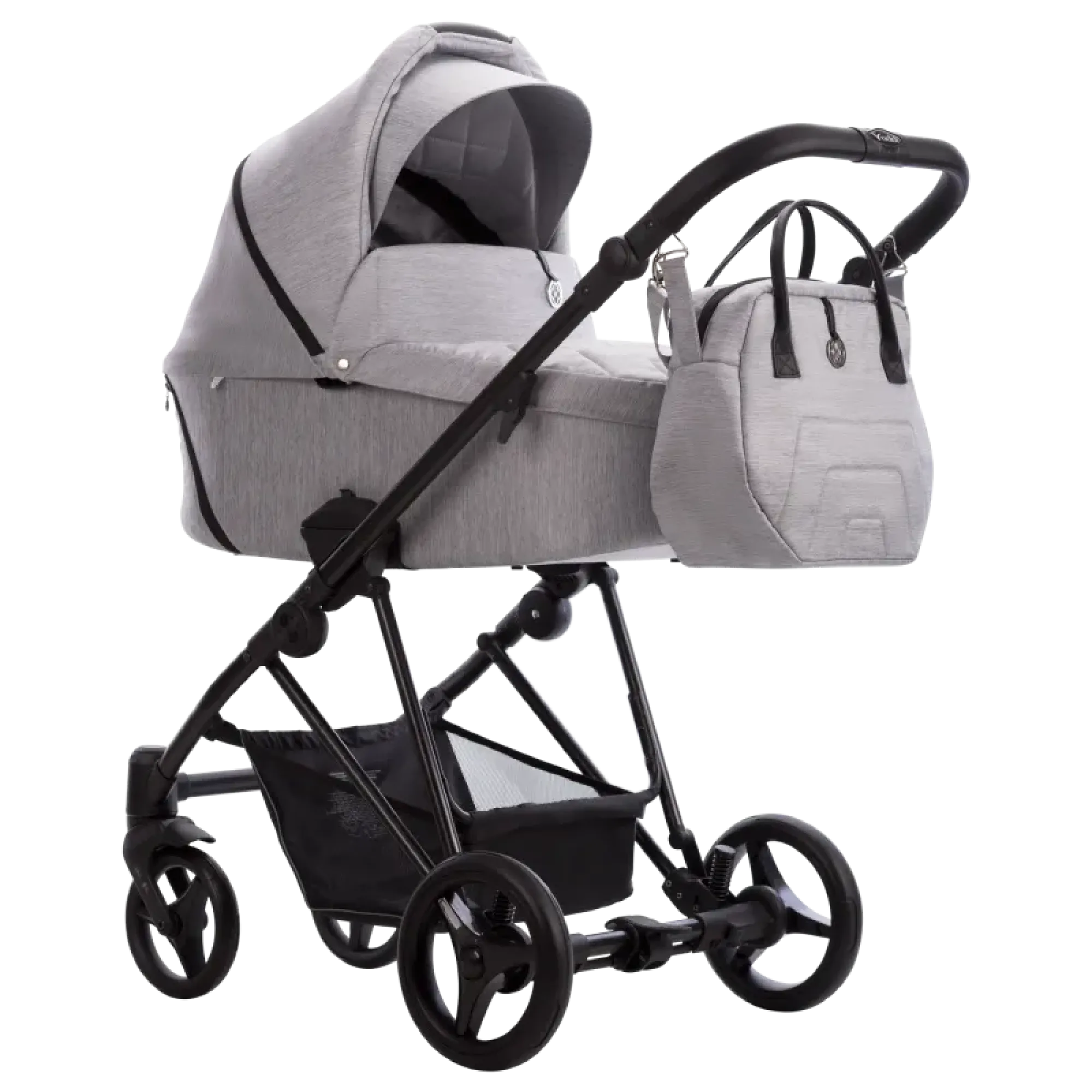 Коляска 2в1 Bebetto Yoddi Premium Stela 05