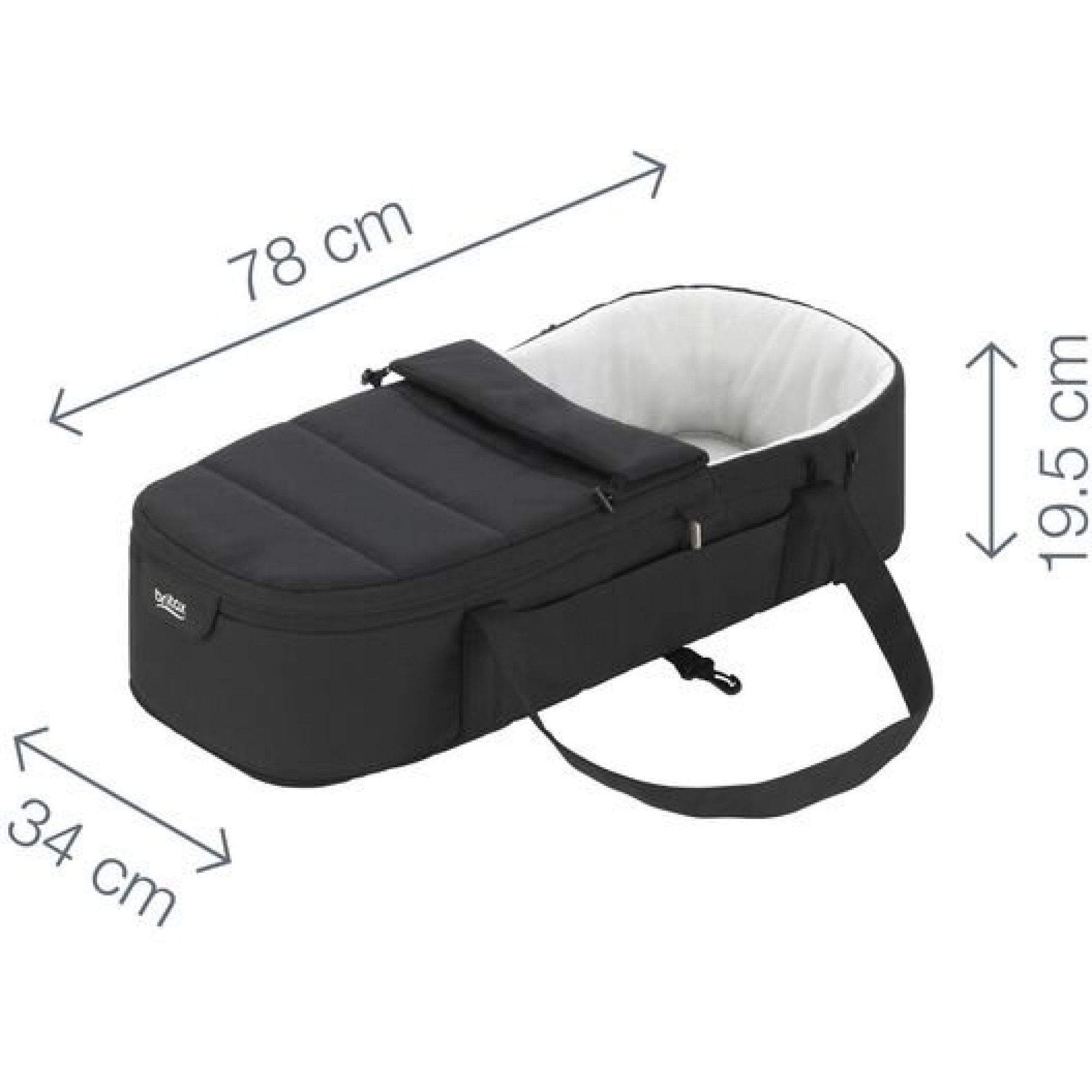 М'яка люлька Britax-Romer Cosmos Black