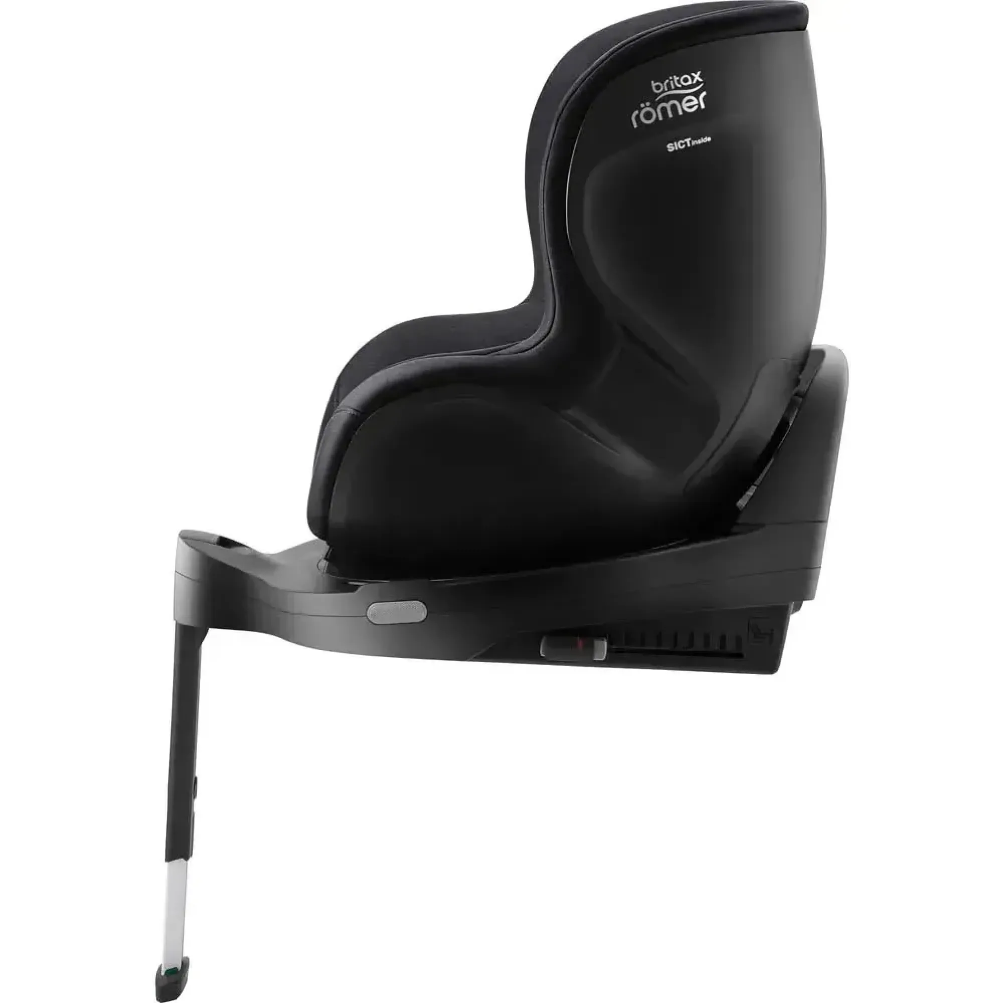 Автокрісло Britax-Romer Dualfix Pro Classic Deep Black