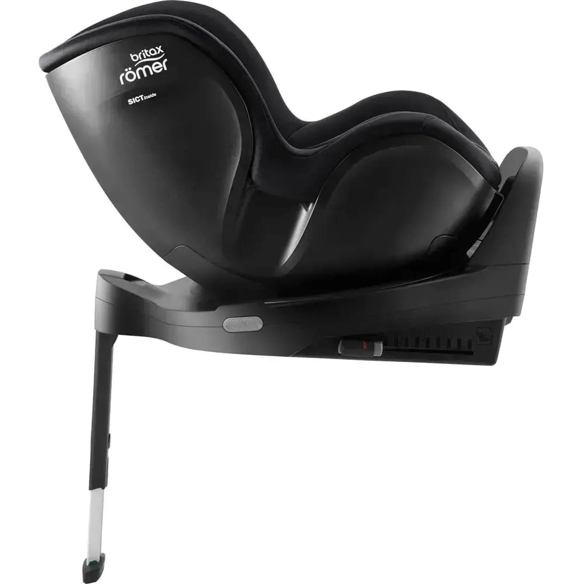 Автокрісло Britax-Romer Dualfix Pro Classic Deep Black