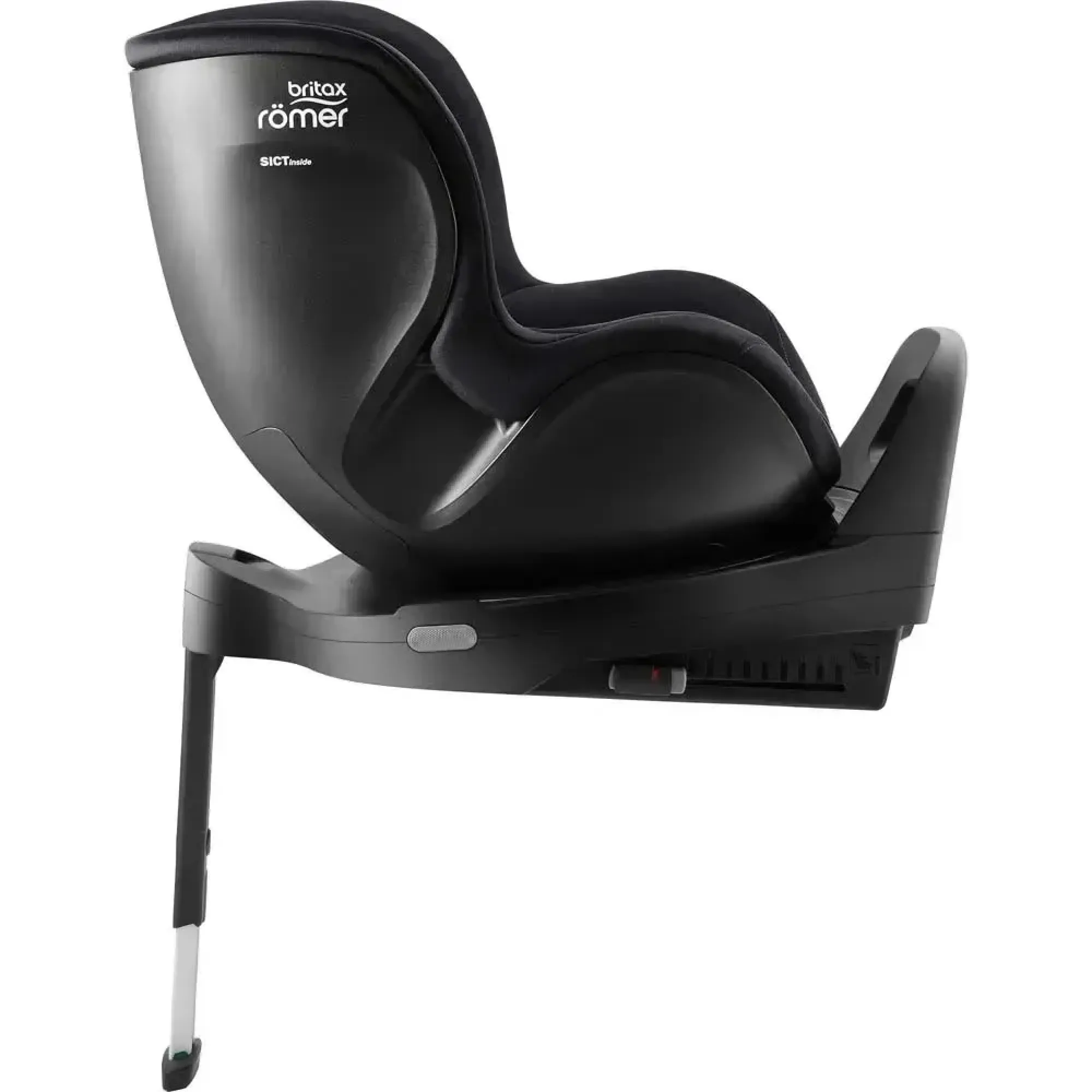 Автокрісло Britax-Romer Dualfix Pro Classic Deep Black