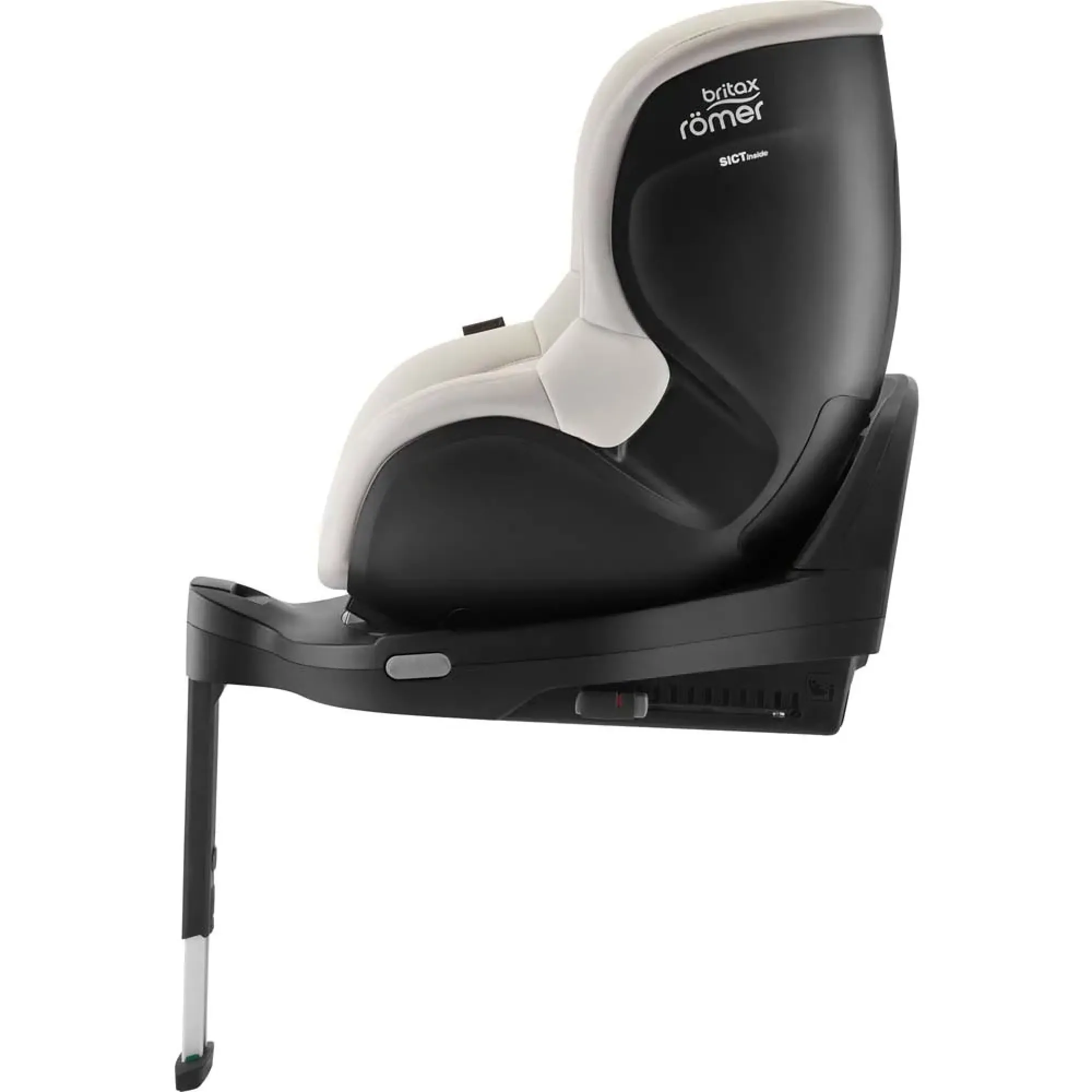 Автокрісло Britax-Romer Dualfix Pro Lux Soft Taupe