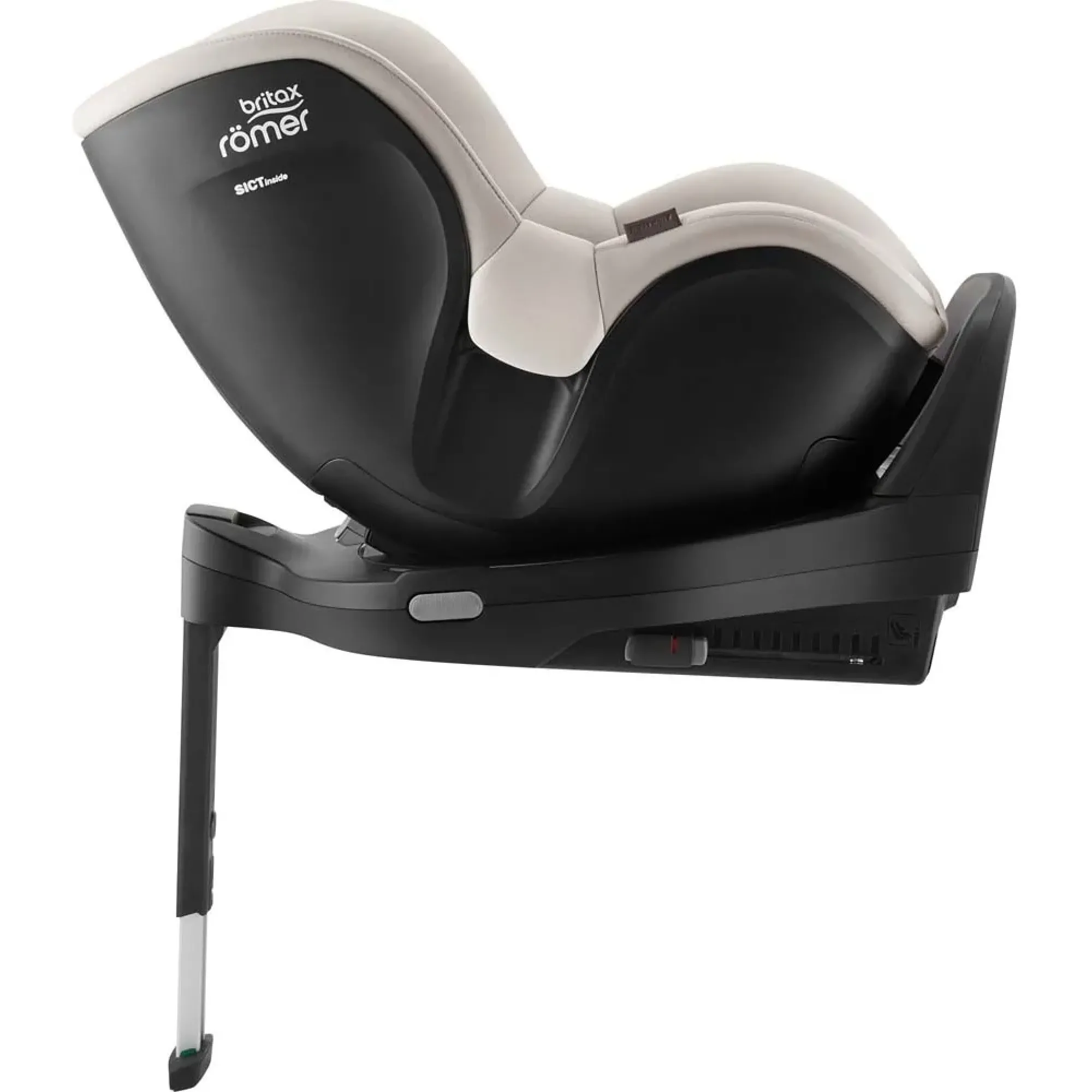 Автокрісло Britax-Romer Dualfix Pro Lux Soft Taupe