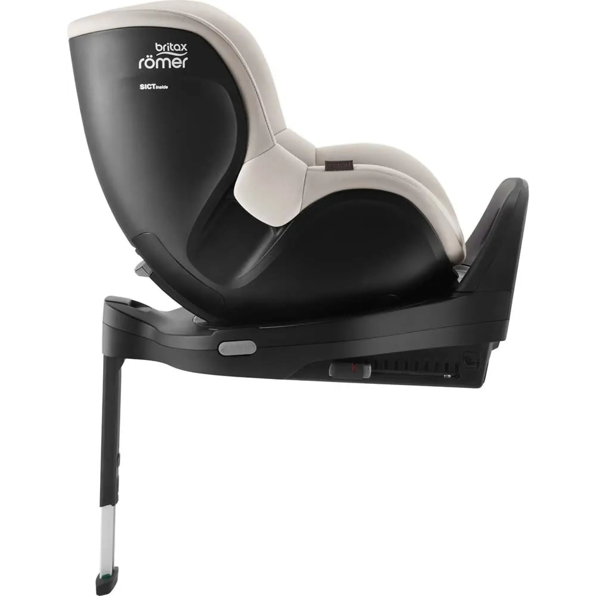Автокрісло Britax-Romer Dualfix Pro Lux Soft Taupe