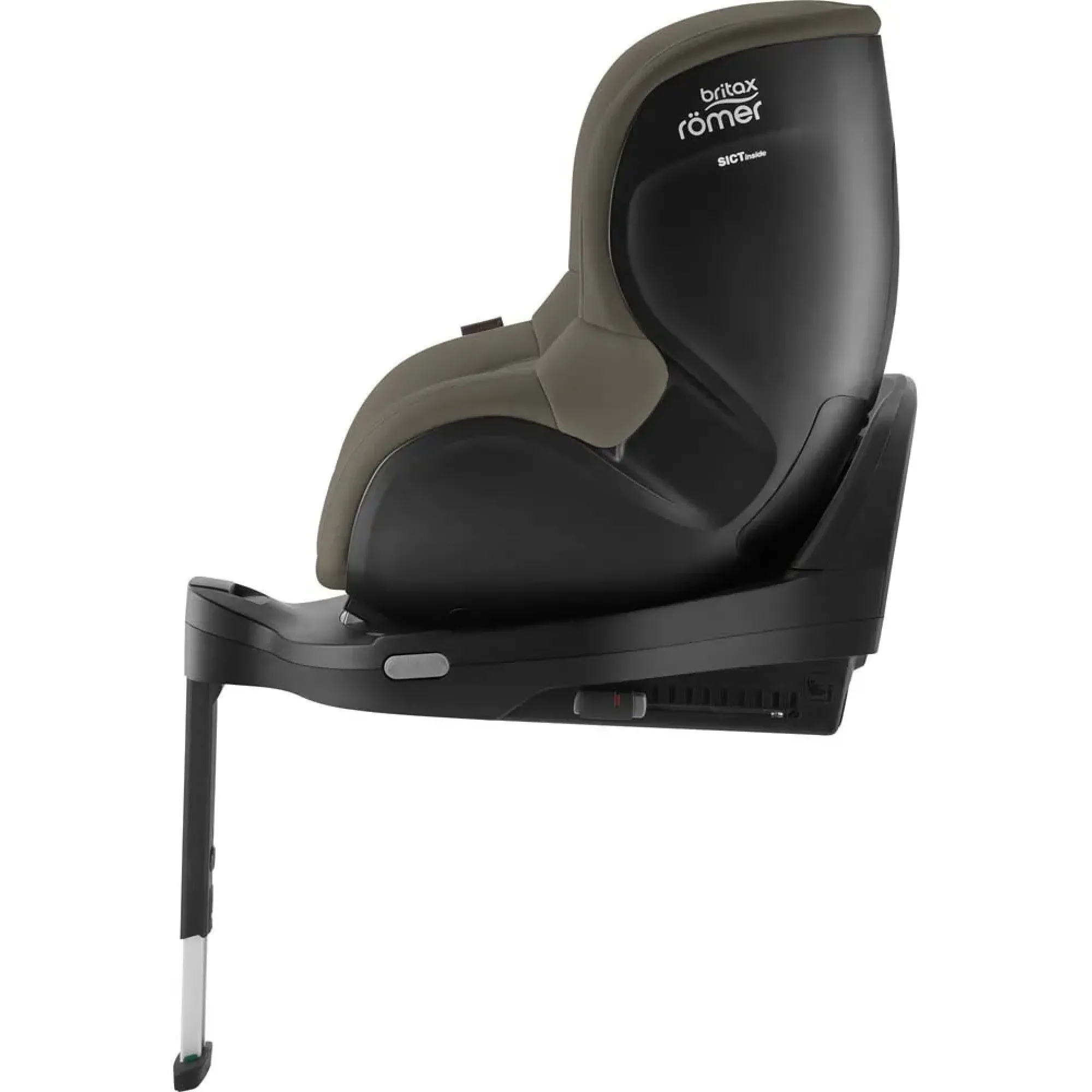 Автокрісло Britax-Romer Dualfix Pro Lux Urban Olive