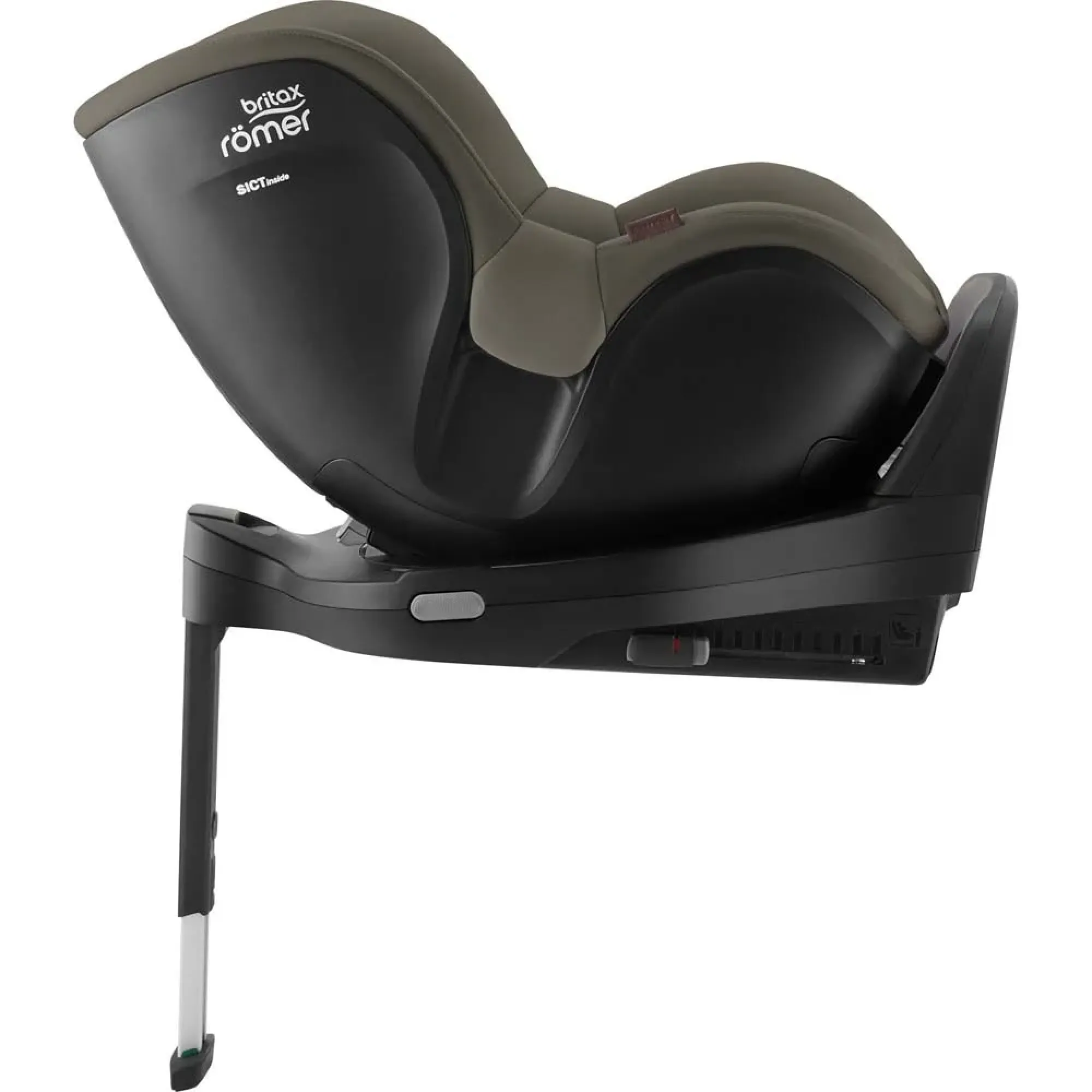 Автокрісло Britax-Romer Dualfix Pro Lux Urban Olive