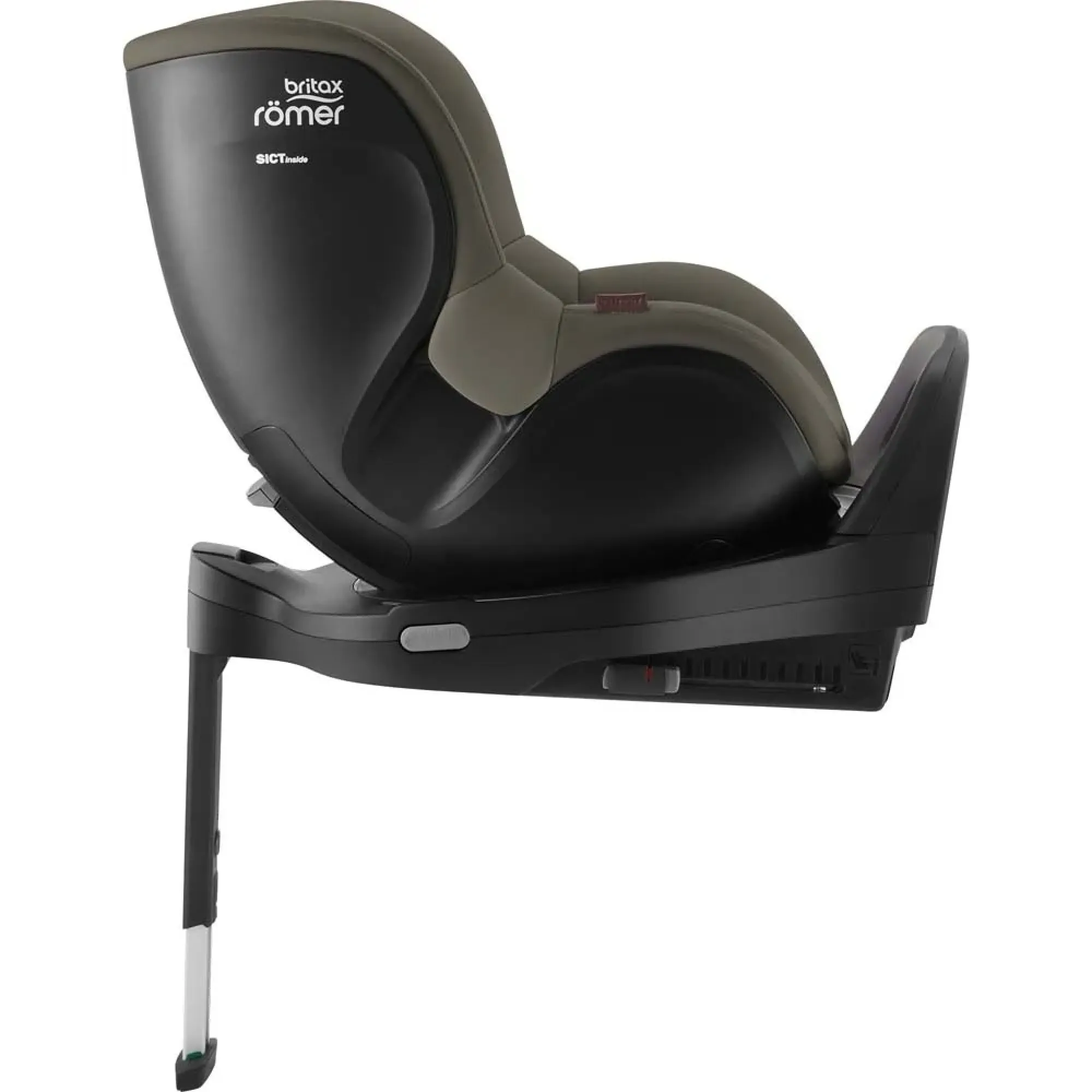 Автокрісло Britax-Romer Dualfix Pro Lux Urban Olive