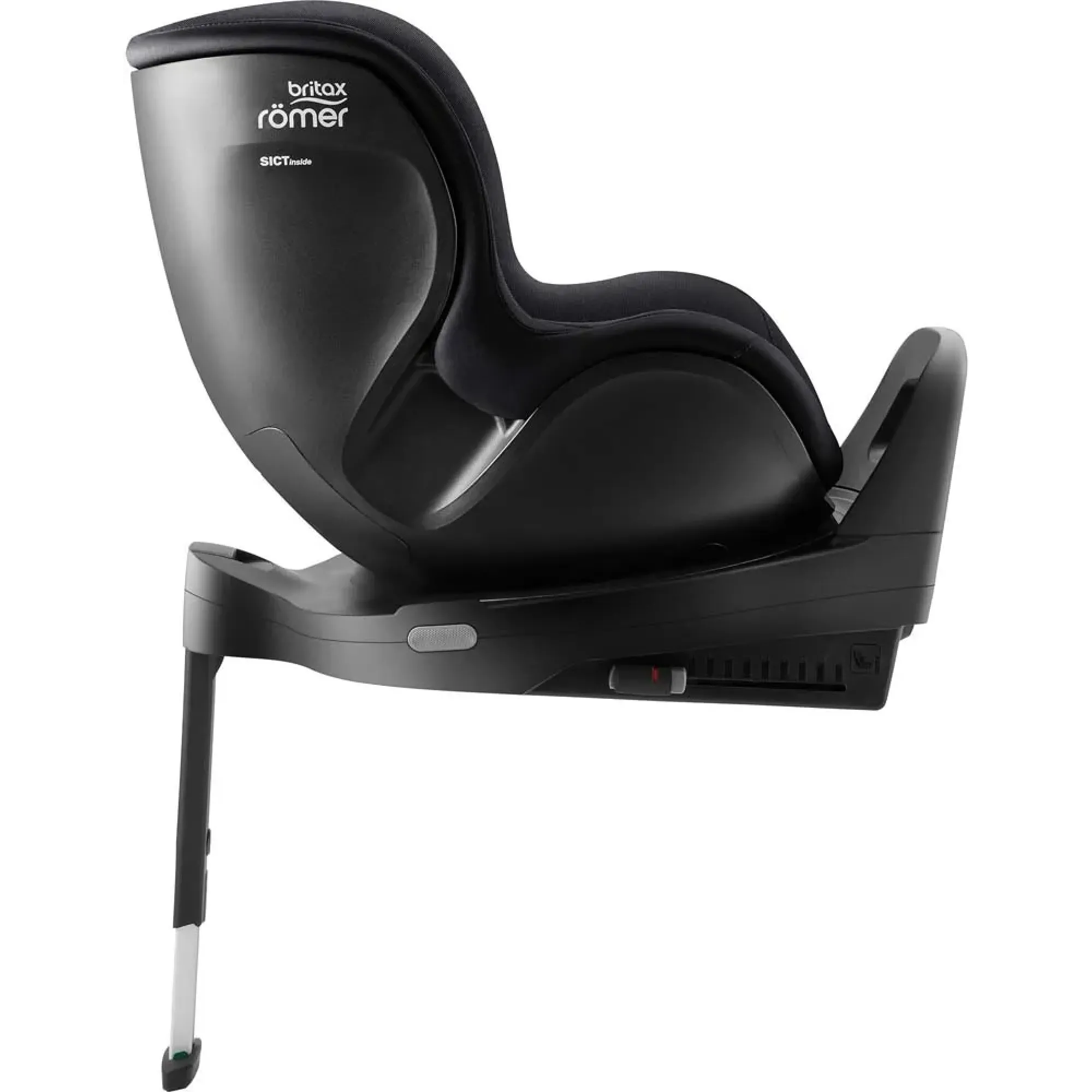 Автокрісло Britax-Romer Dualfix Pro Style Carbon Black