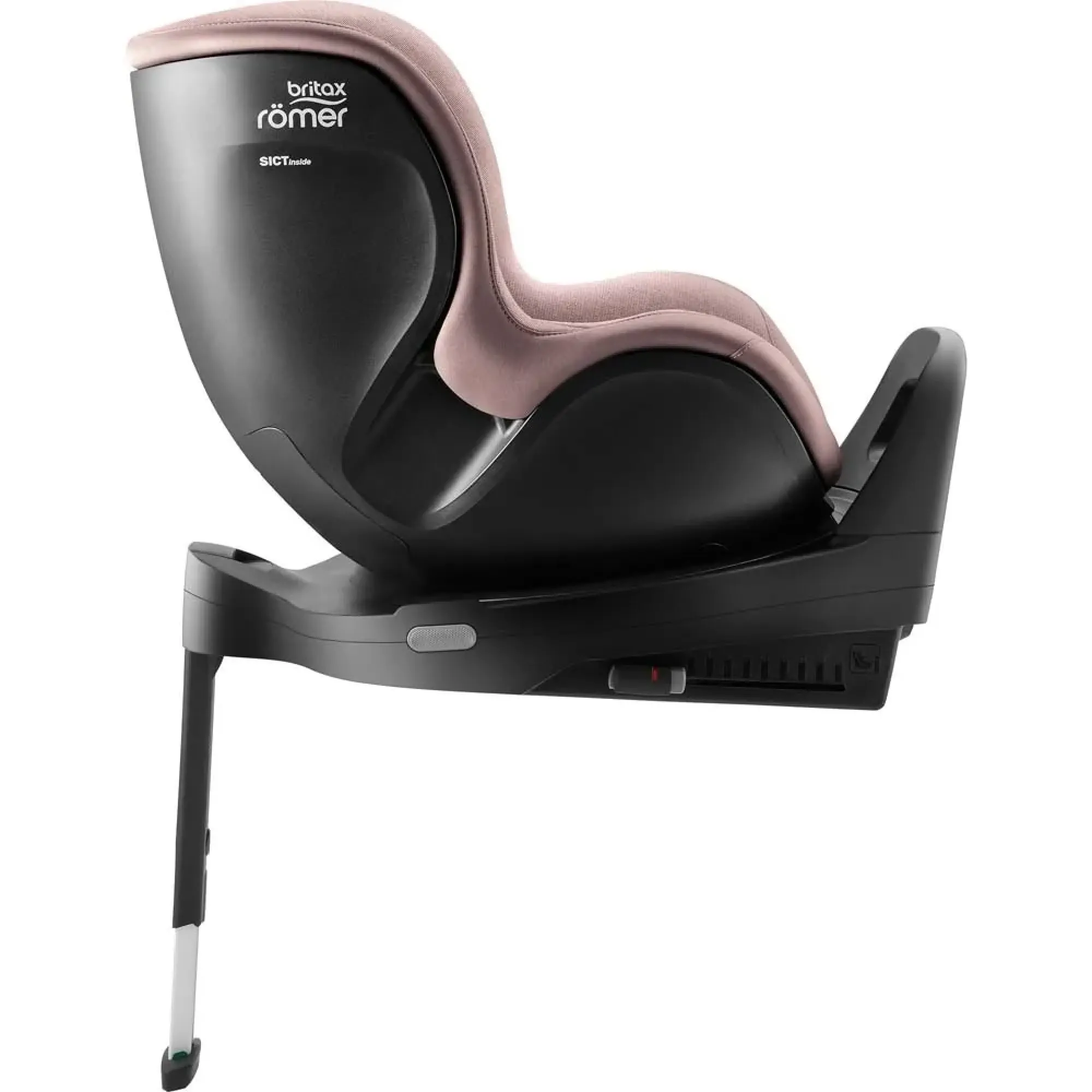 Автокрісло Britax-Romer Dualfix Pro Style Dusty Rose