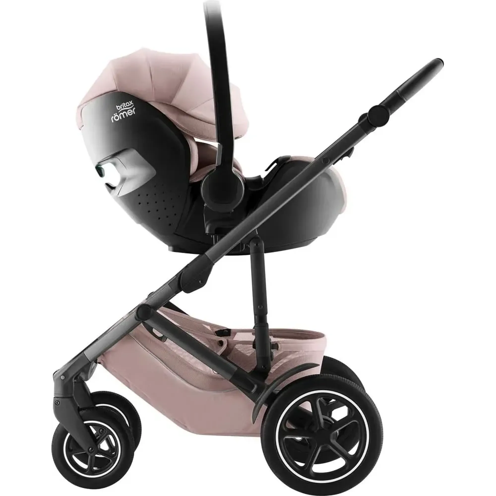 Автокрісло Britax-Romer Baby-Safe Pro Style Dusty Rose