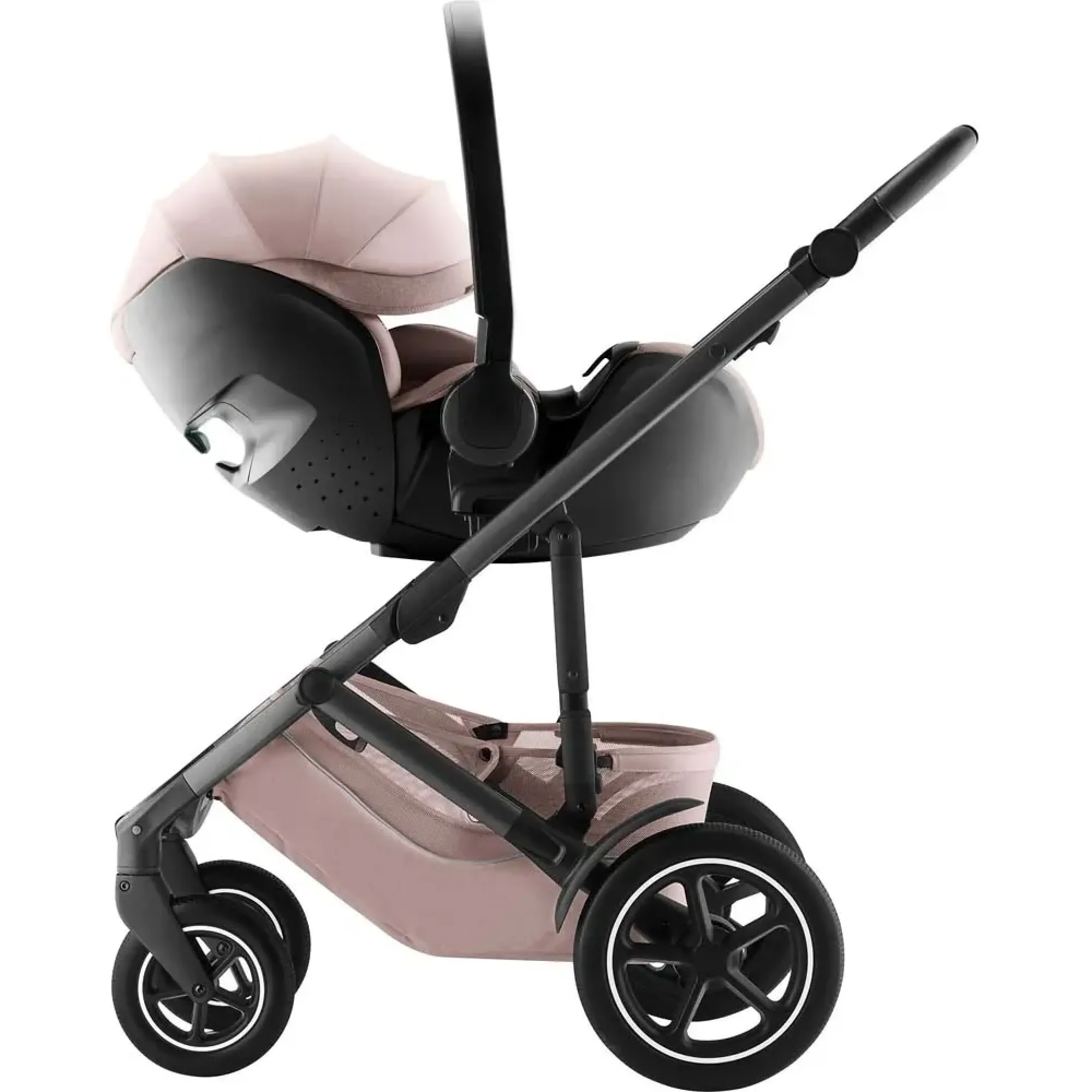 Автокрісло Britax-Romer Baby-Safe Pro Style Dusty Rose