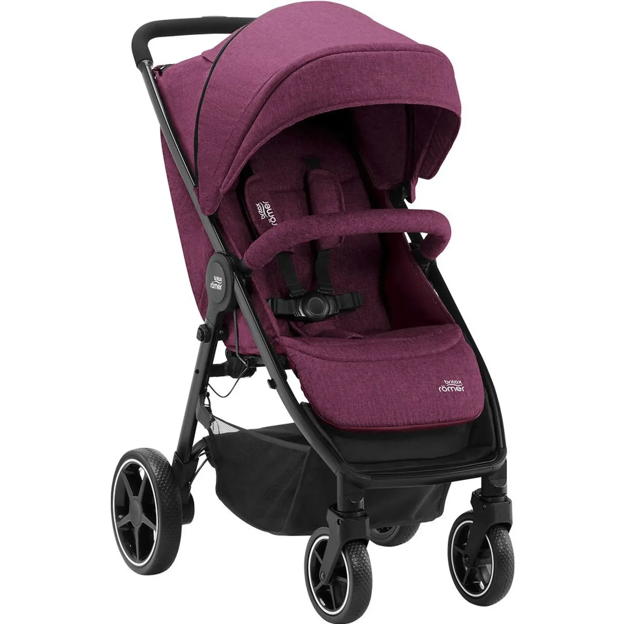 Коляска Britax-Romer B-Agile M Cherry Wine