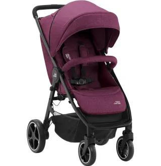 Коляска Britax-Romer B-Agile M Cherry Wine