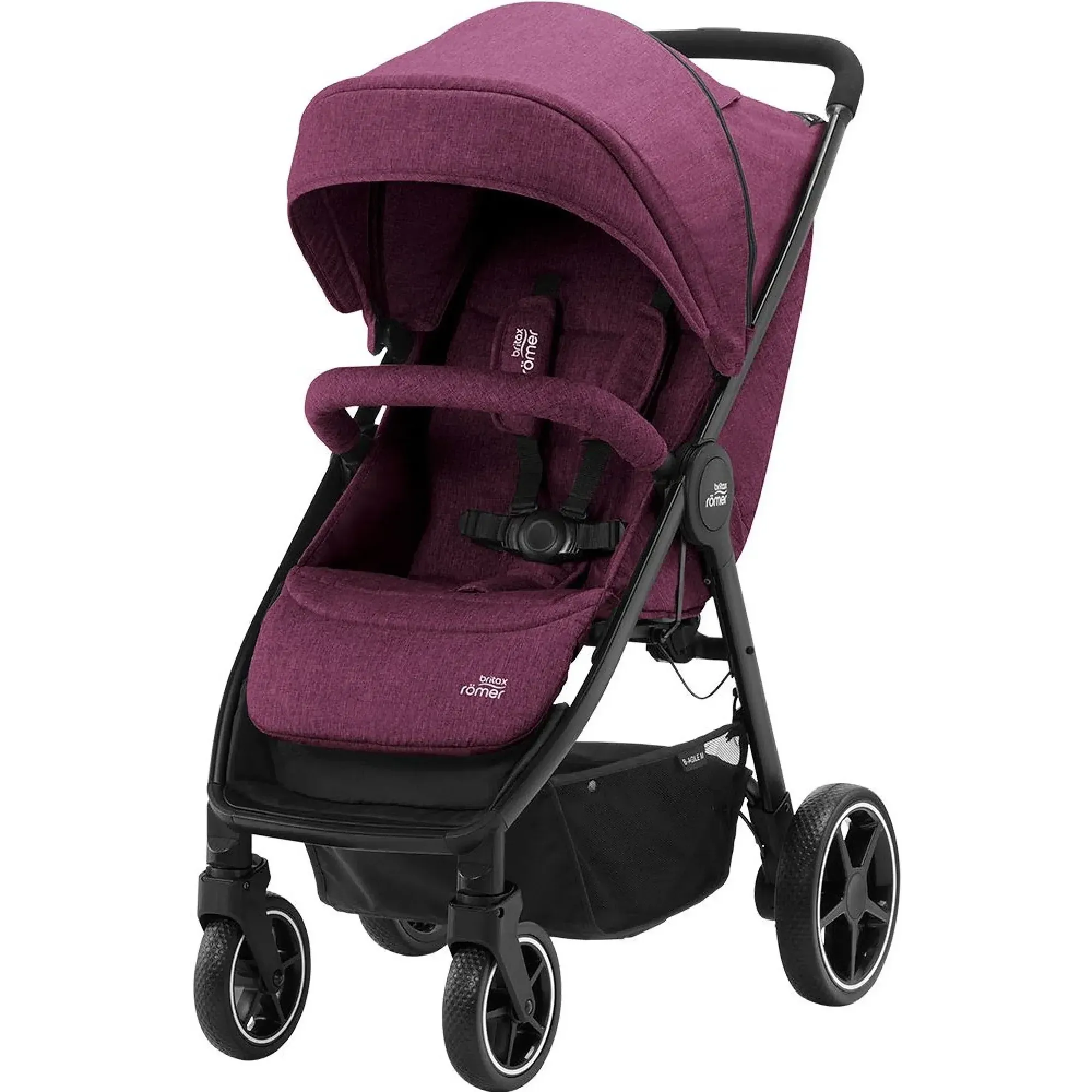 Коляска Britax-Romer B-Agile M Cherry Wine