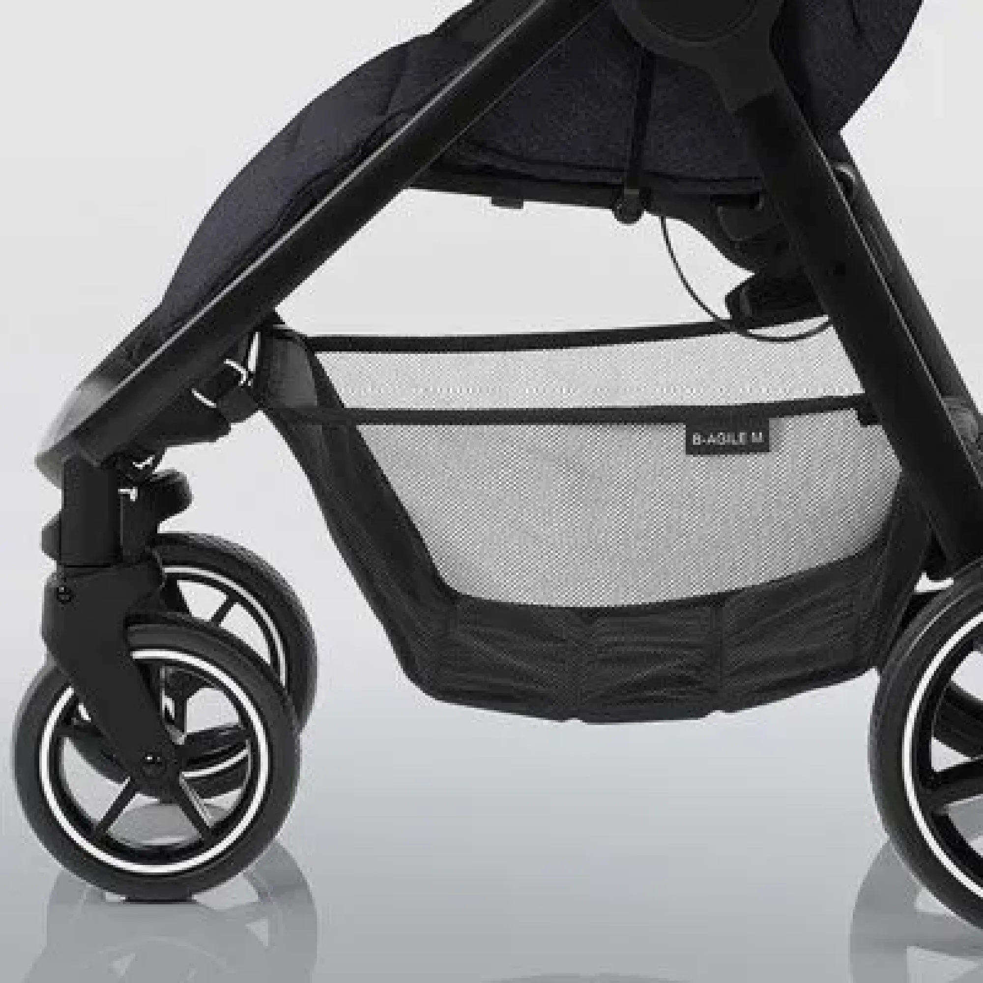 Коляска Britax-Romer B-Agile M Cherry Wine