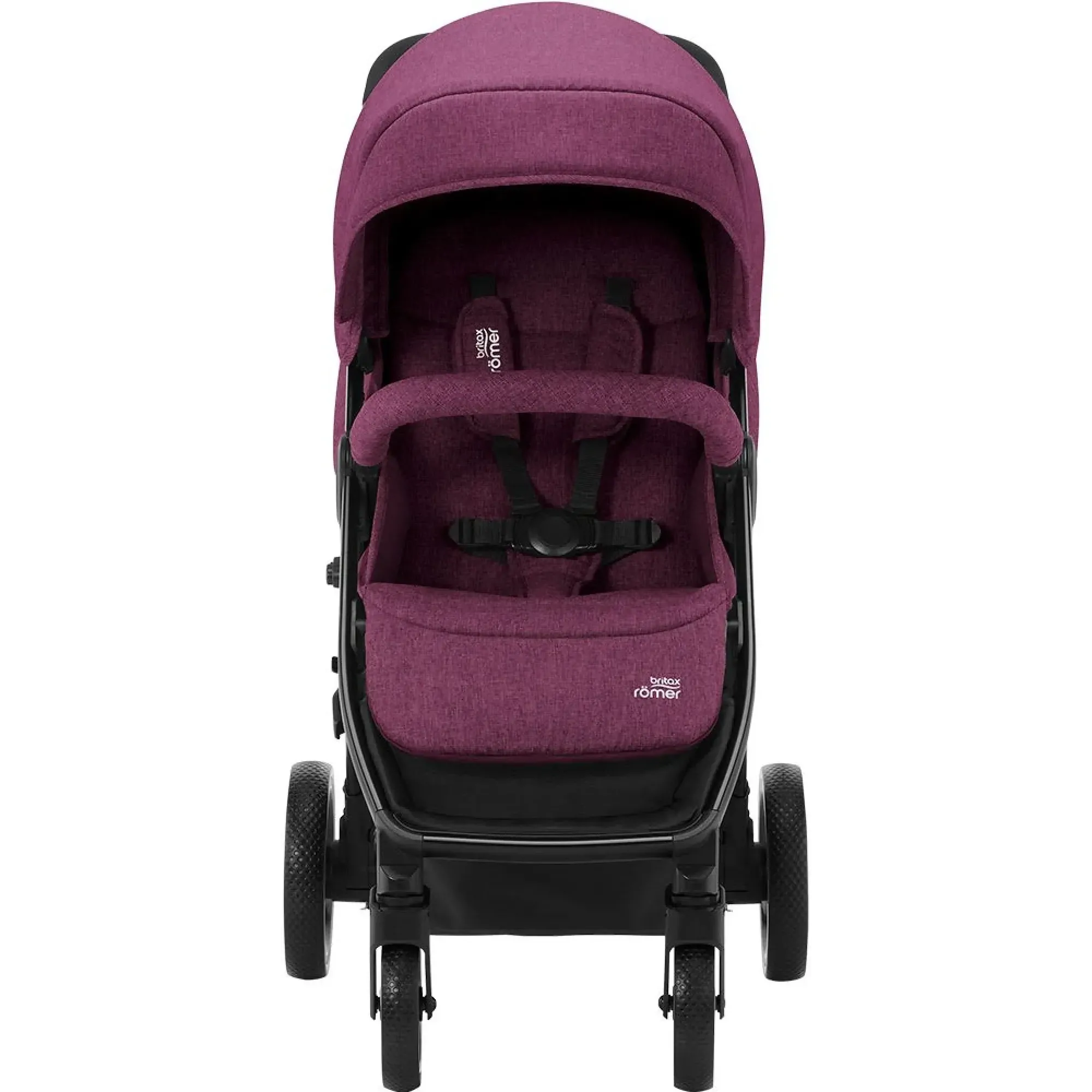 Коляска Britax-Romer B-Agile M Cherry Wine