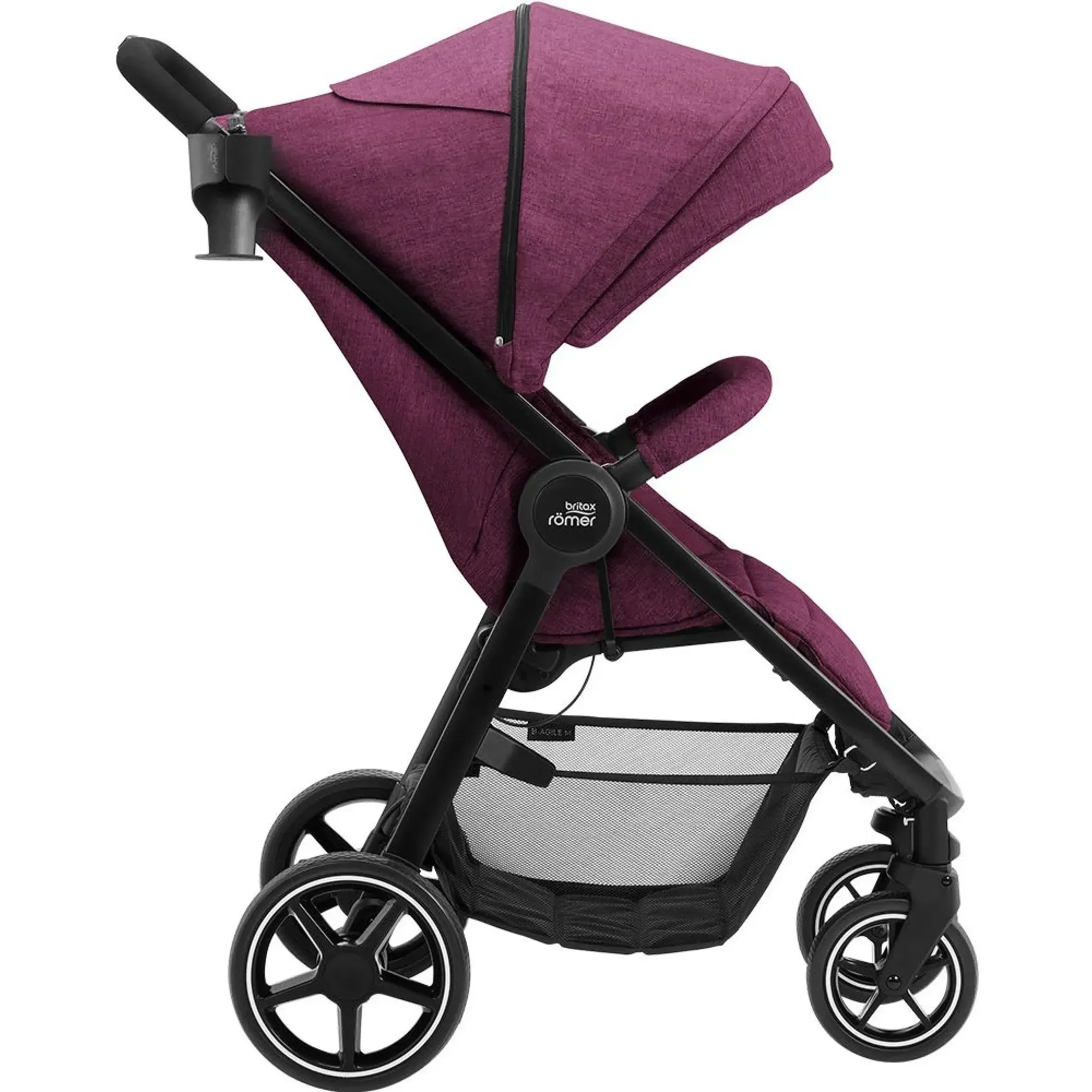 Коляска Britax-Romer B-Agile M Cherry Wine