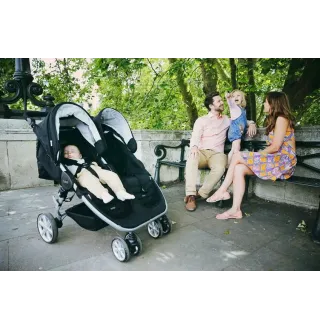 Коляска Britax-Romer B-Agile Double Cosmos Black