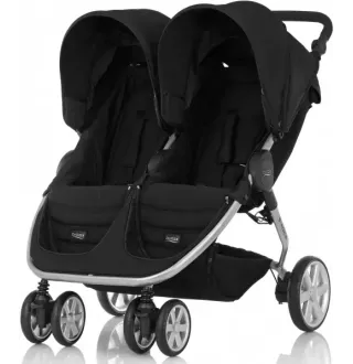 Коляска Britax-Romer B-Agile Double Cosmos Black