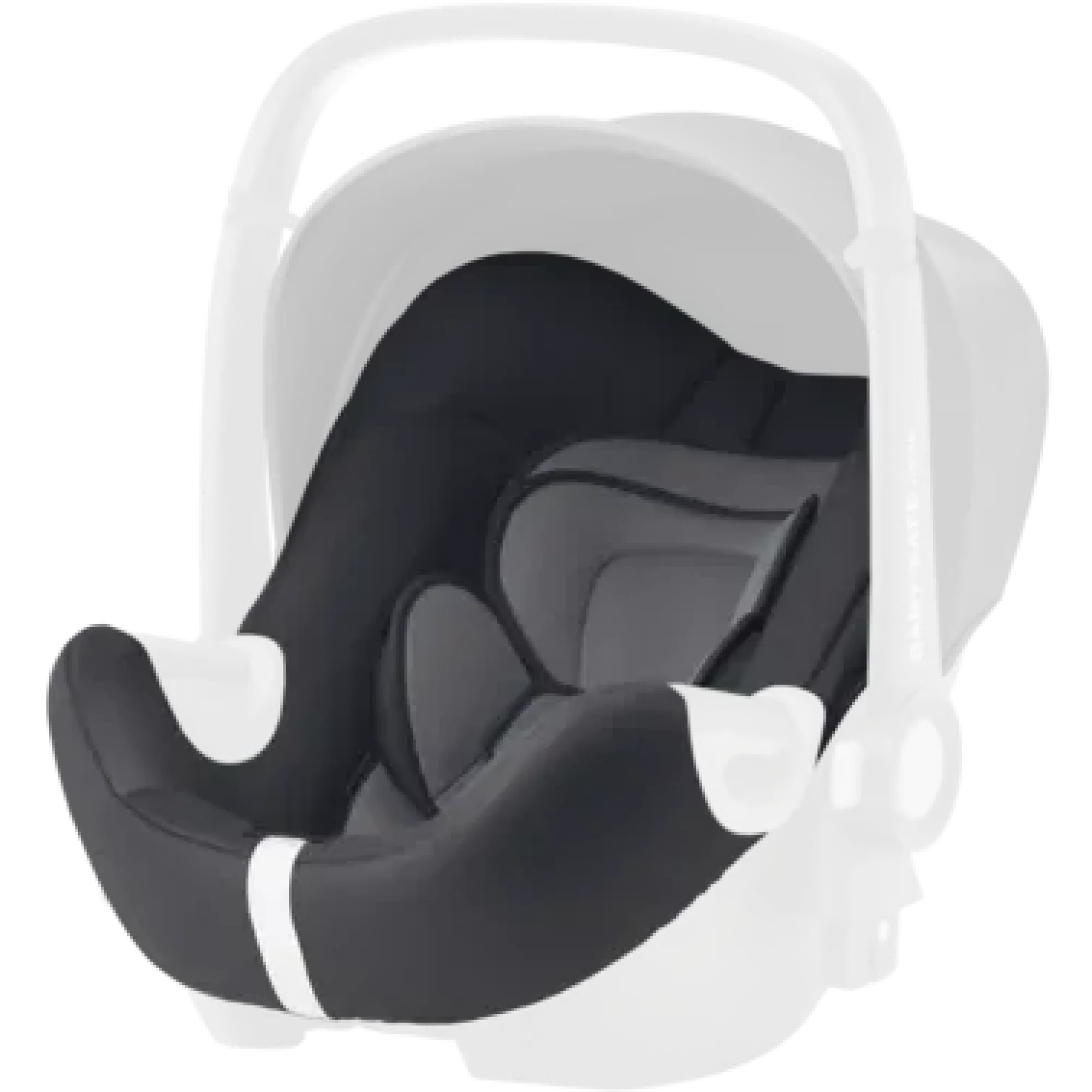 Запасний-літній чохол для автокрісла Britax-Romer Baby-Safe I-Size Dark Grey