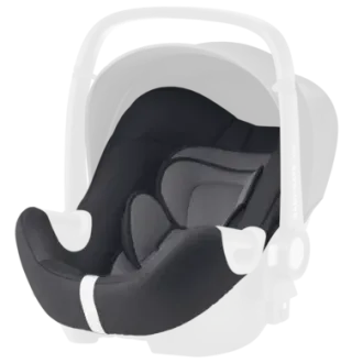 Запасний-літній чохол для автокрісла Britax-Romer Baby-Safe I-Size Dark Grey