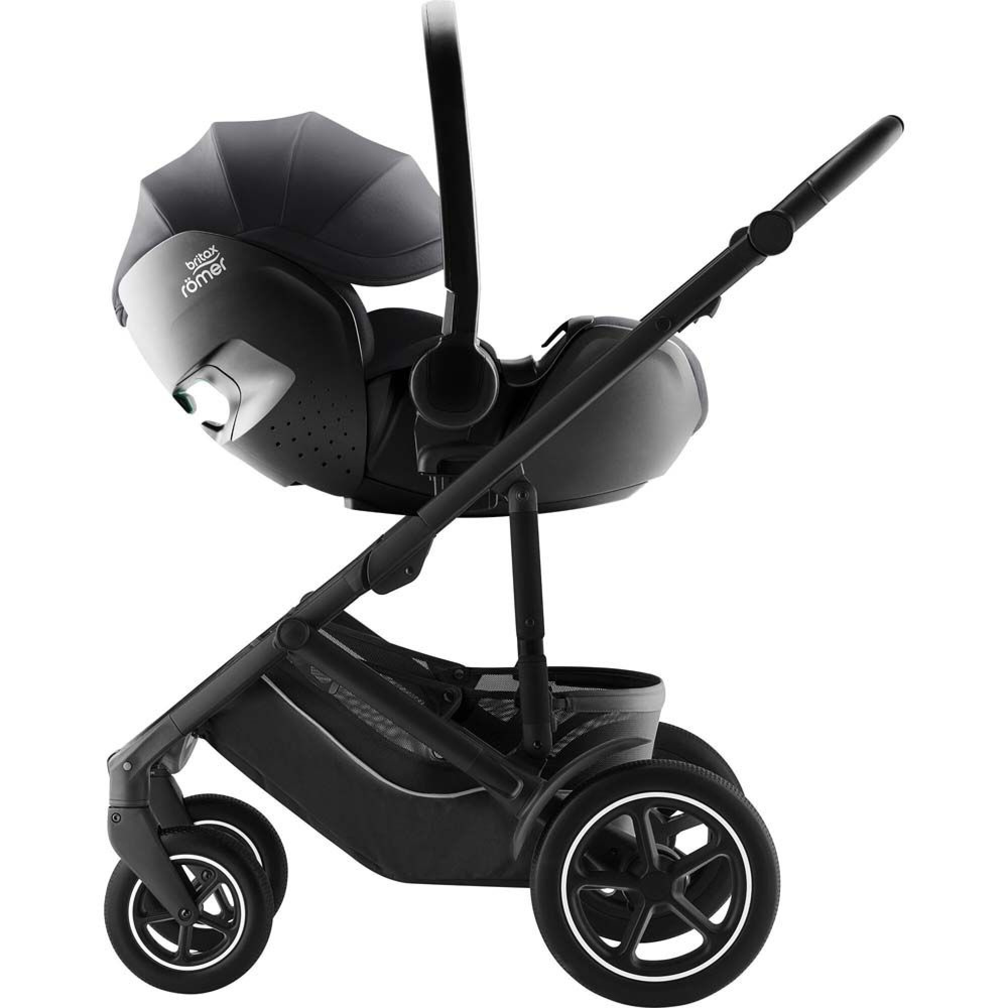 Автокрісло Britax-Romer Baby-Safe Pro Classic Deep Black з базою VARIO BASE 5Z 