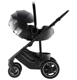 Автокрісло Britax-Romer Baby-Safe Pro Classic Deep Black з базою VARIO BASE 5Z 