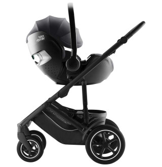 Автокрісло Britax-Romer Baby-Safe Pro Classic Deep Black з базою VARIO BASE 5Z 