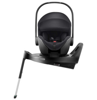 Автокрісло Britax-Romer Baby-Safe Pro Classic Deep Black з базою VARIO BASE 5Z 