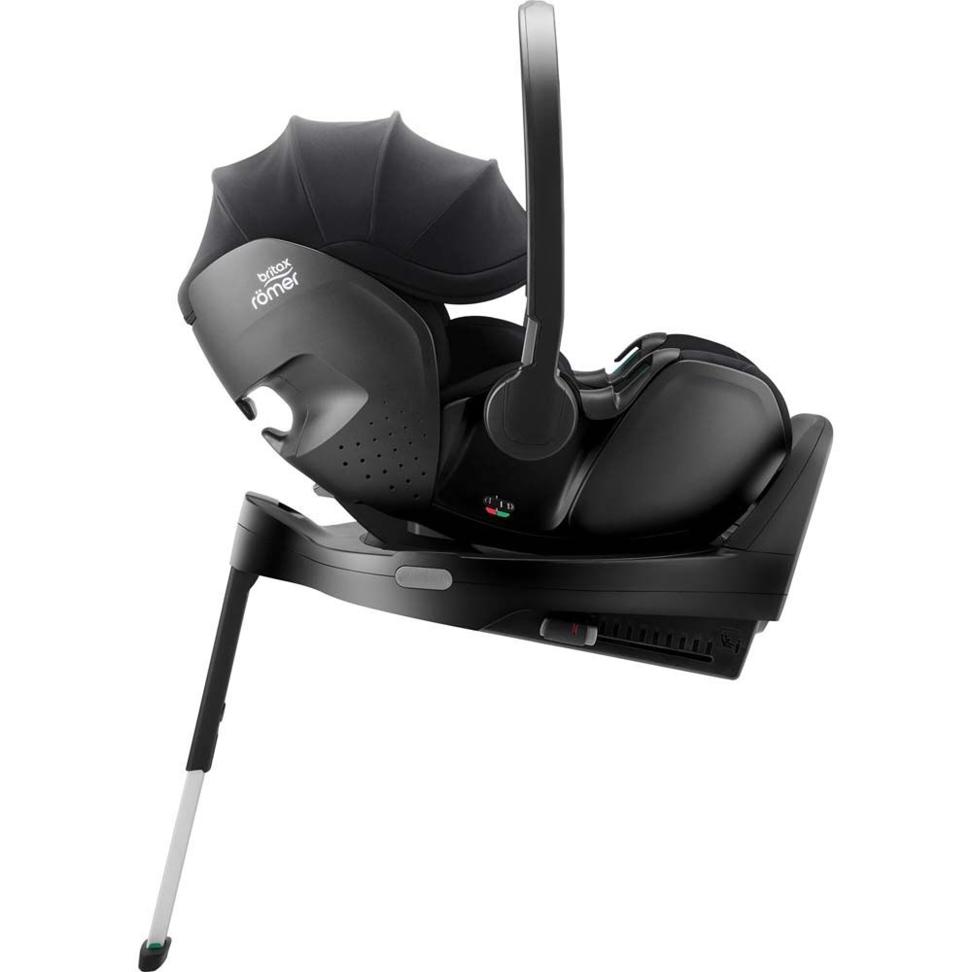 Автокрісло Britax-Romer Baby-Safe Pro Classic Deep Black з базою VARIO BASE 5Z 