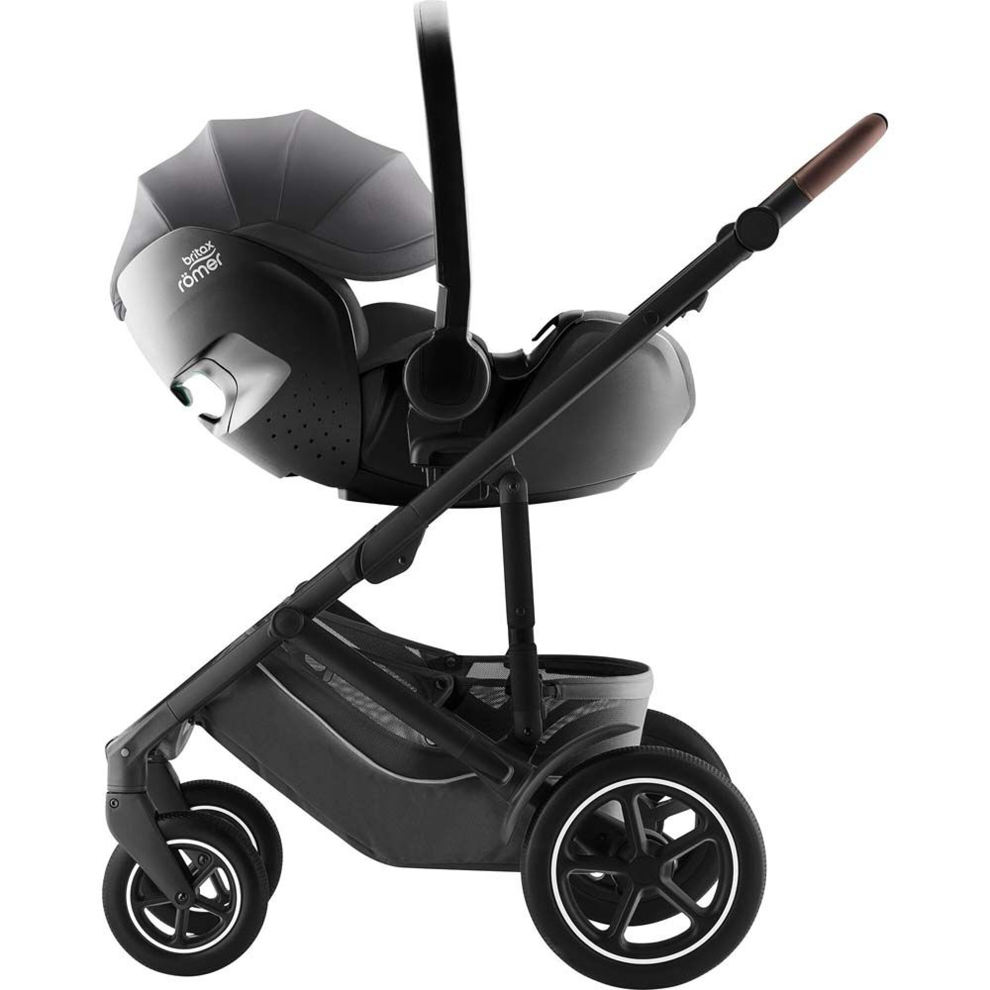 Автокрісло Britax-Romer Baby-Safe Pro Classic Deep Grey