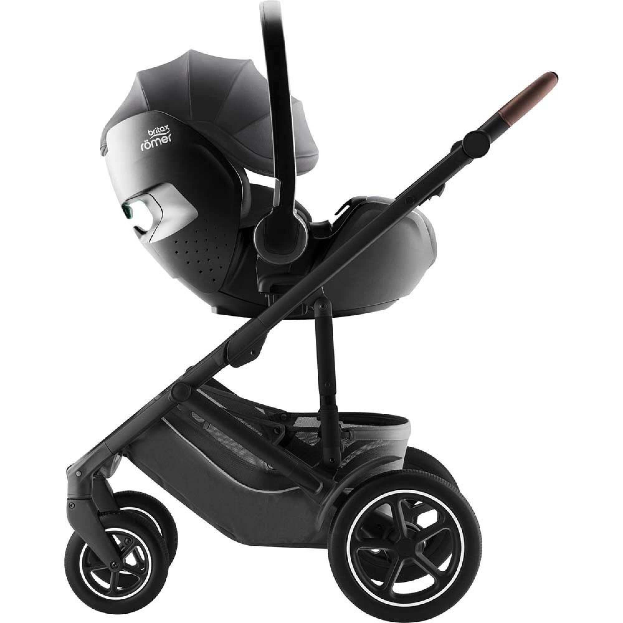 Автокрісло Britax-Romer Baby-Safe Pro Classic Deep Grey