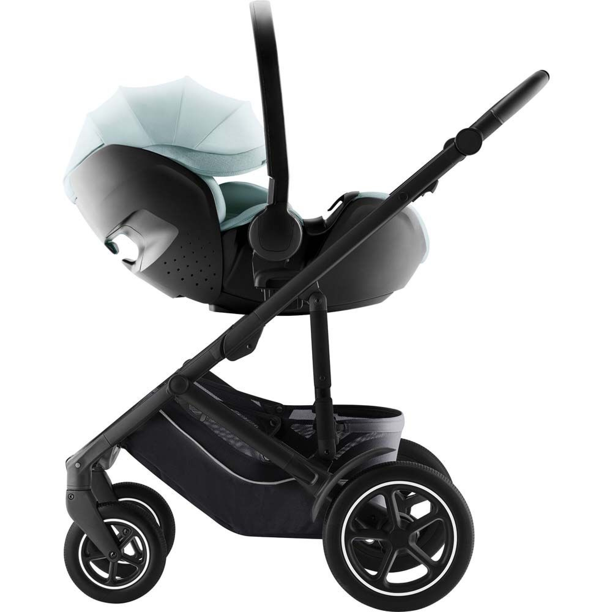 Автокрісло Britax-Romer Baby-Safe Pro Style Harbor Blue