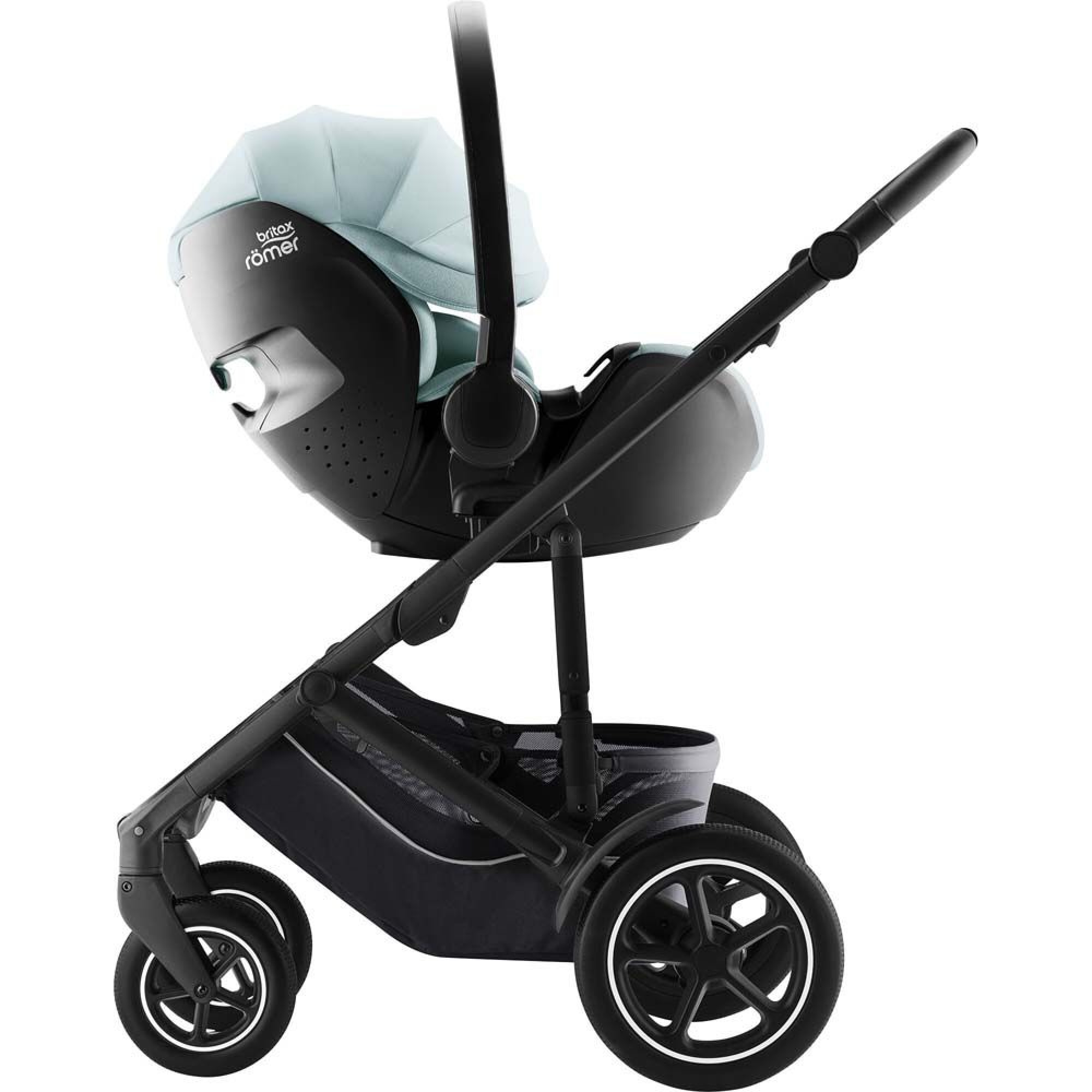 Автокрісло Britax-Romer Baby-Safe Pro Style Harbor Blue
