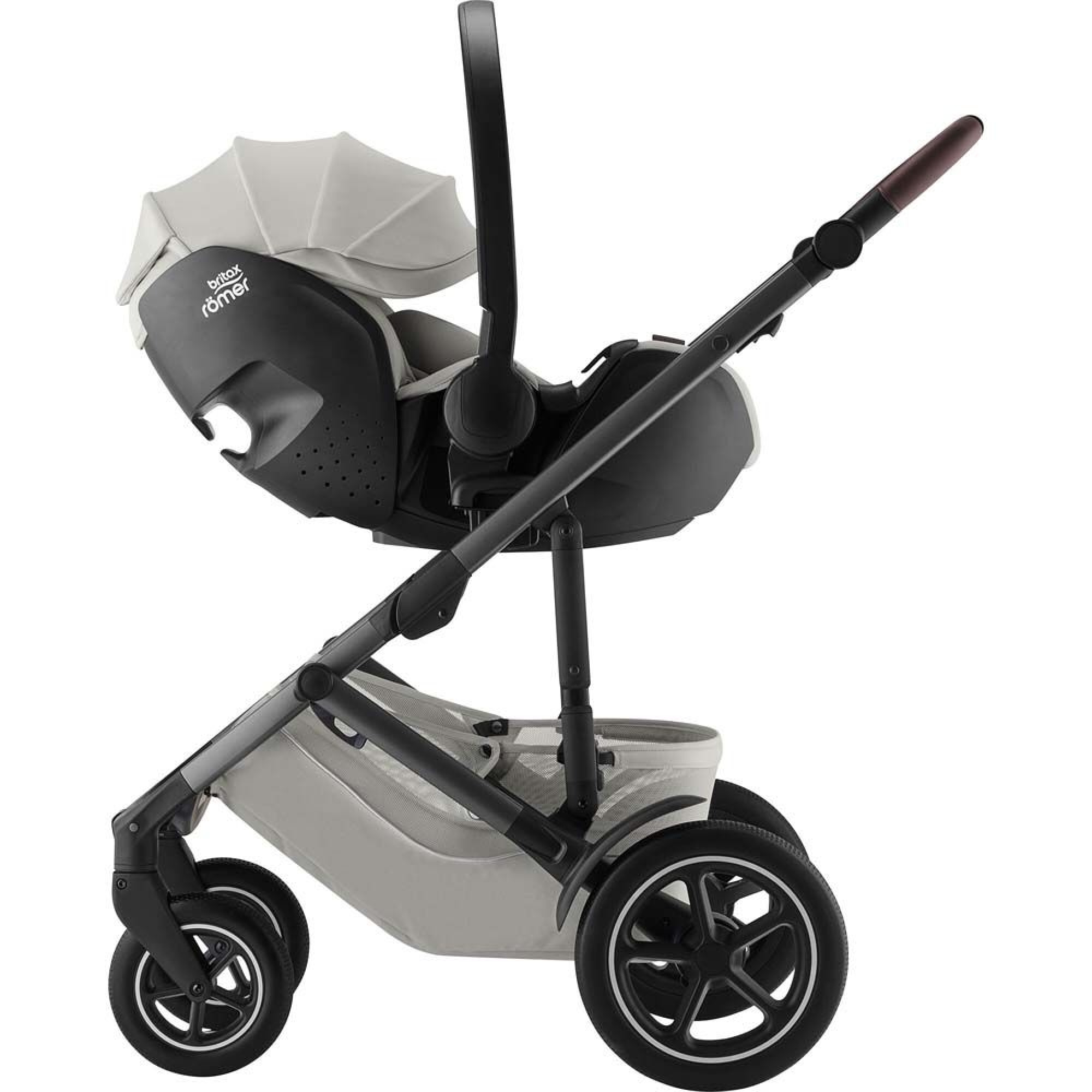 Автокрісло Britax-Romer Baby-Safe Pro Lux Linen Grey