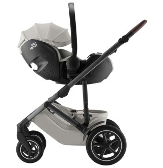 Автокрісло Britax-Romer Baby-Safe Pro Lux Linen Grey