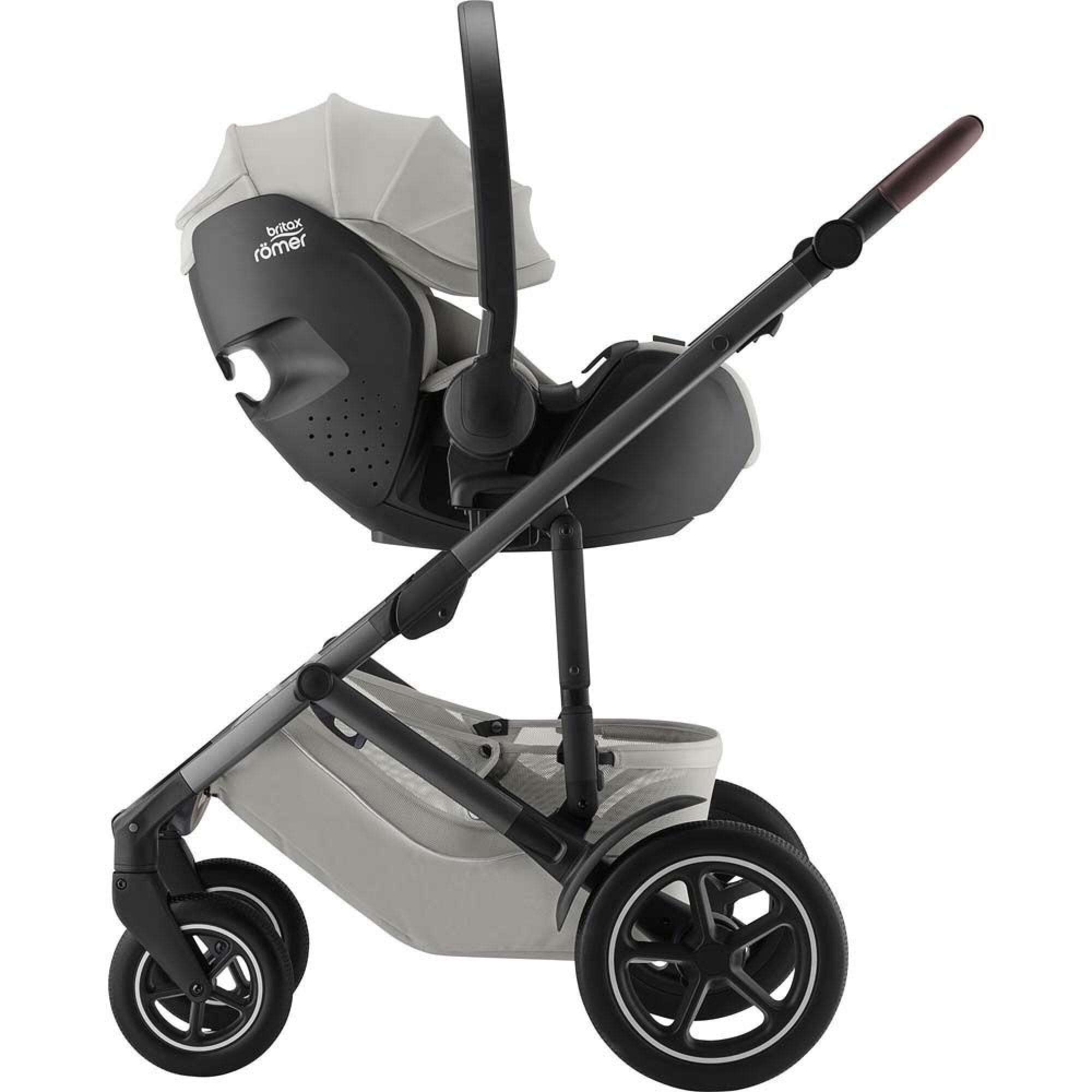 Автокрісло Britax-Romer Baby-Safe Pro Lux Linen Grey