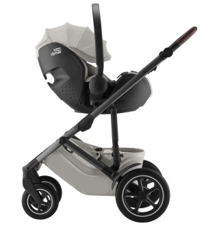 Автокрісло Britax-Romer Baby-Safe Pro Lux Linen Grey