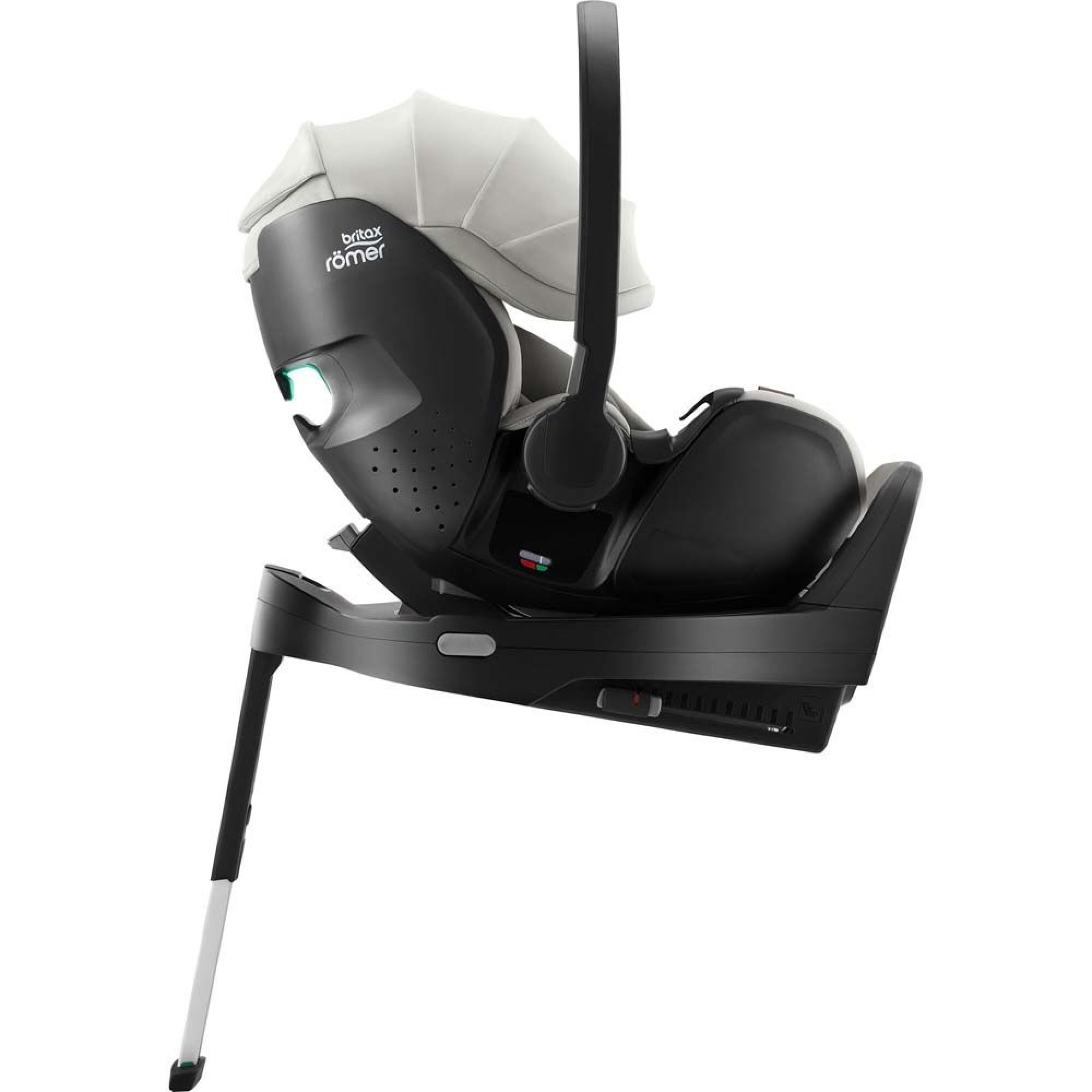 Автокрісло Britax-Romer Baby-Safe Pro Lux Linen Grey