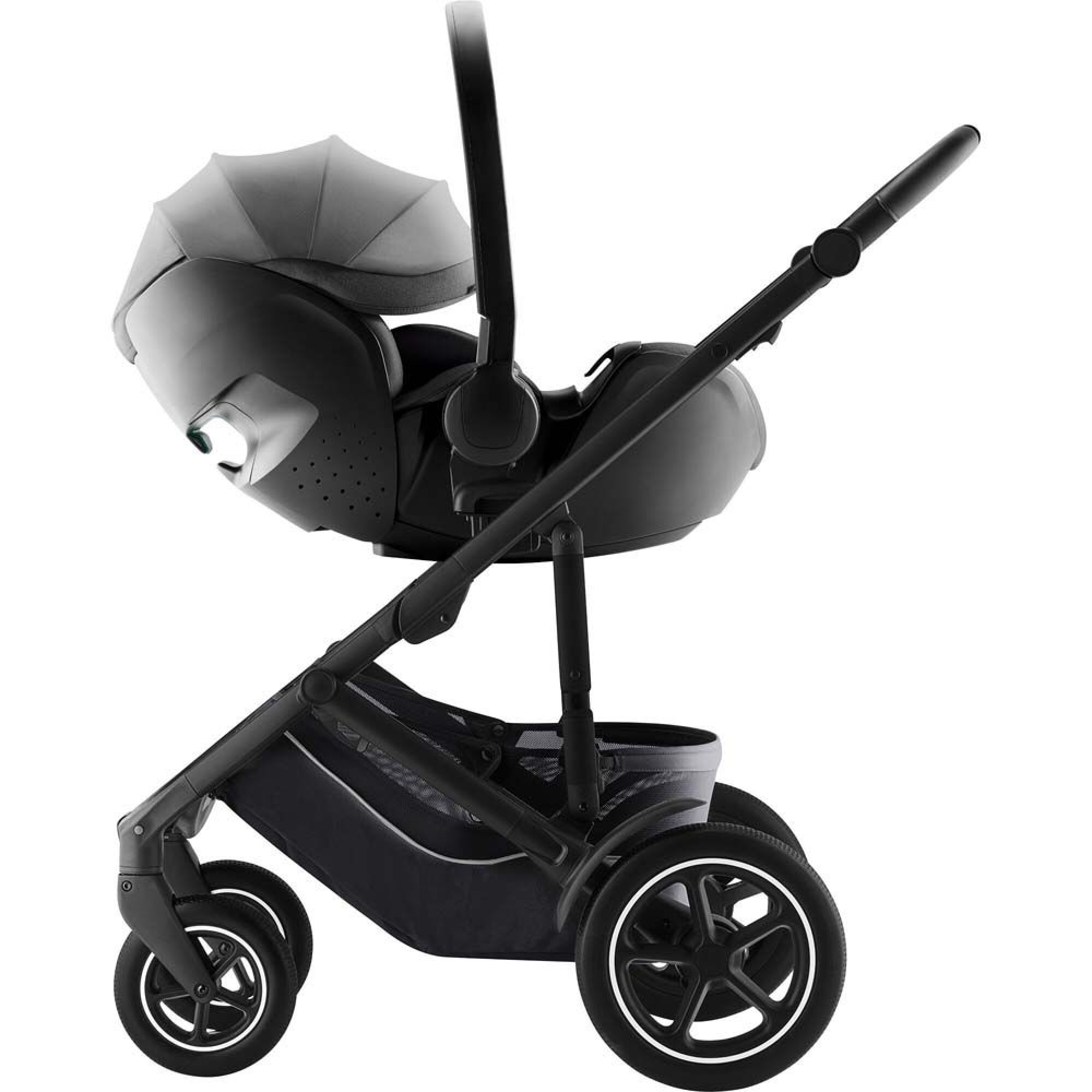 Автокрісло Britax-Romer Baby-Safe Pro Style Mineral Grey