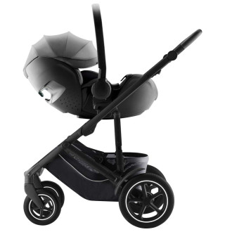 Автокрісло Britax-Romer Baby-Safe Pro Style Mineral Grey
