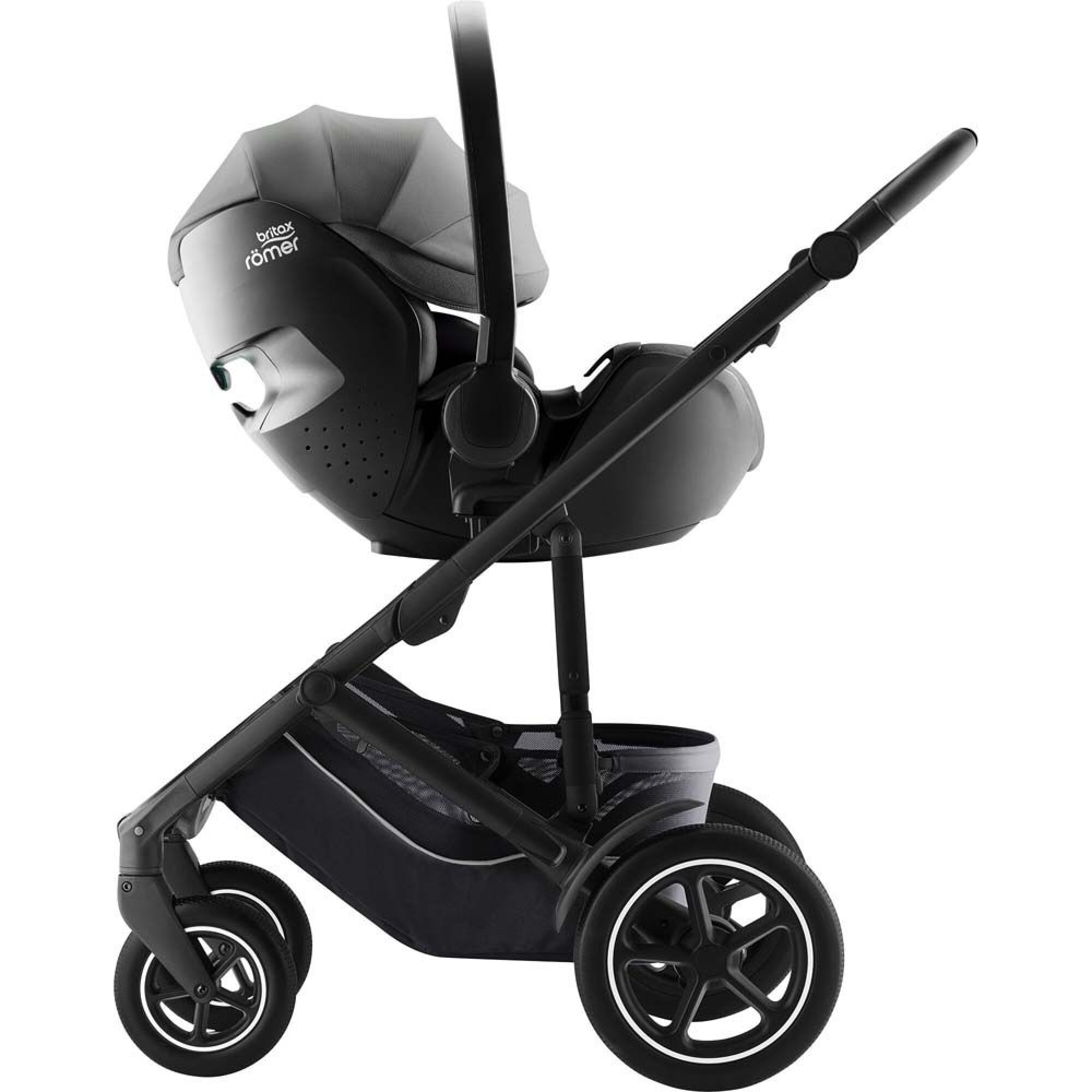 Автокрісло Britax-Romer Baby-Safe Pro Style Mineral Grey