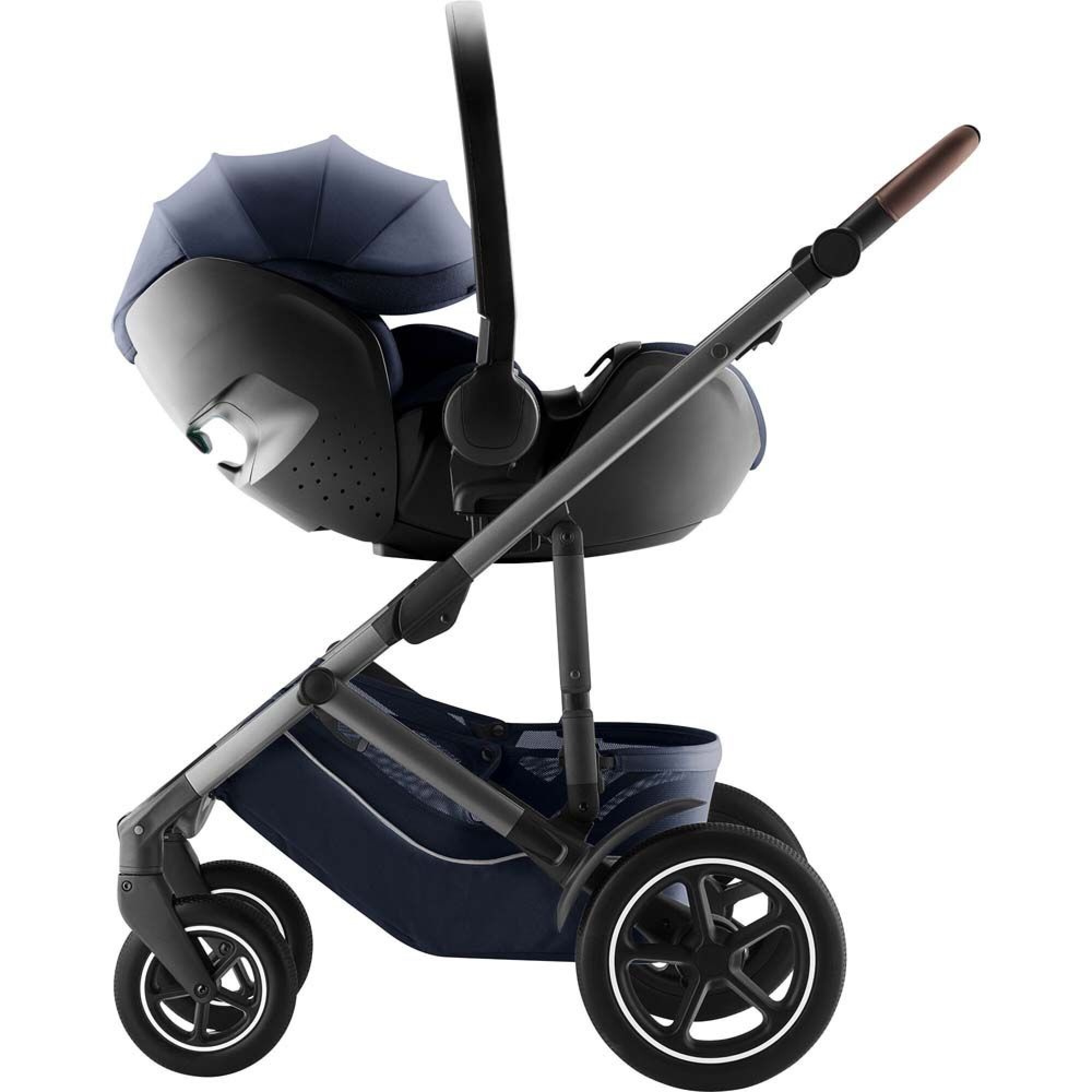 Автокрісло Britax-Romer Baby-Safe Pro Style Night Blue